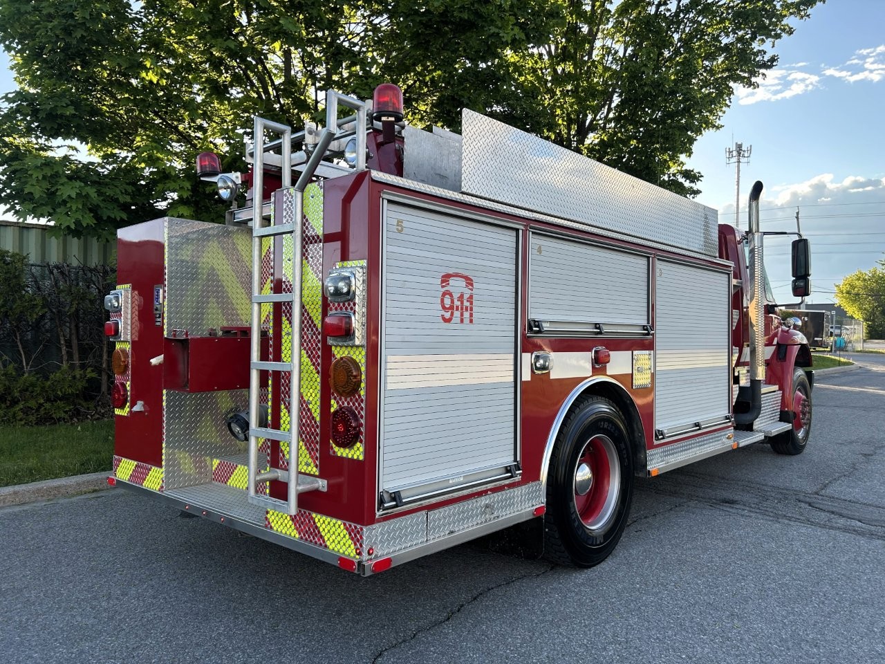 Firetruck Mall Placeholder