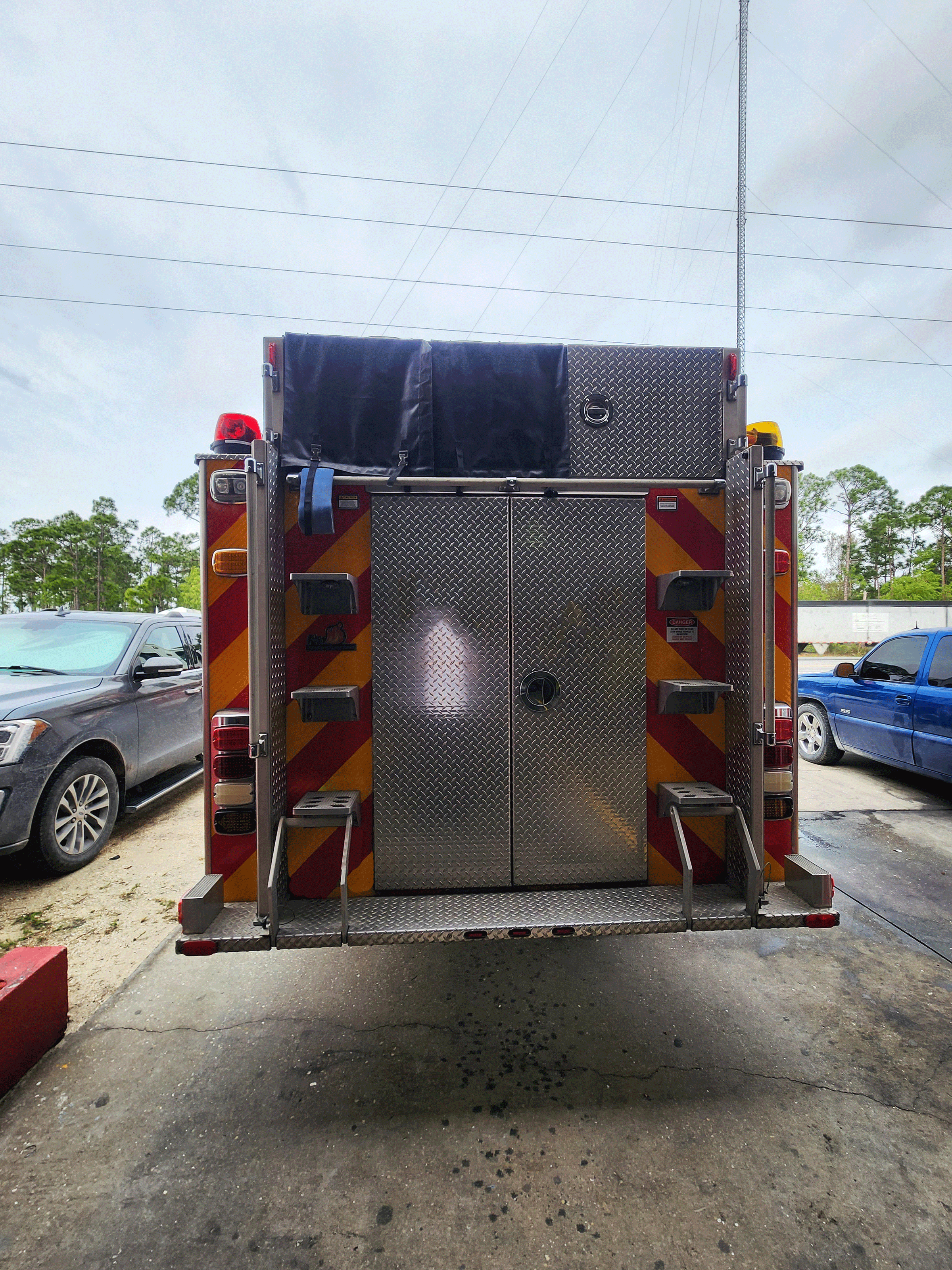 Firetruck Mall Placeholder