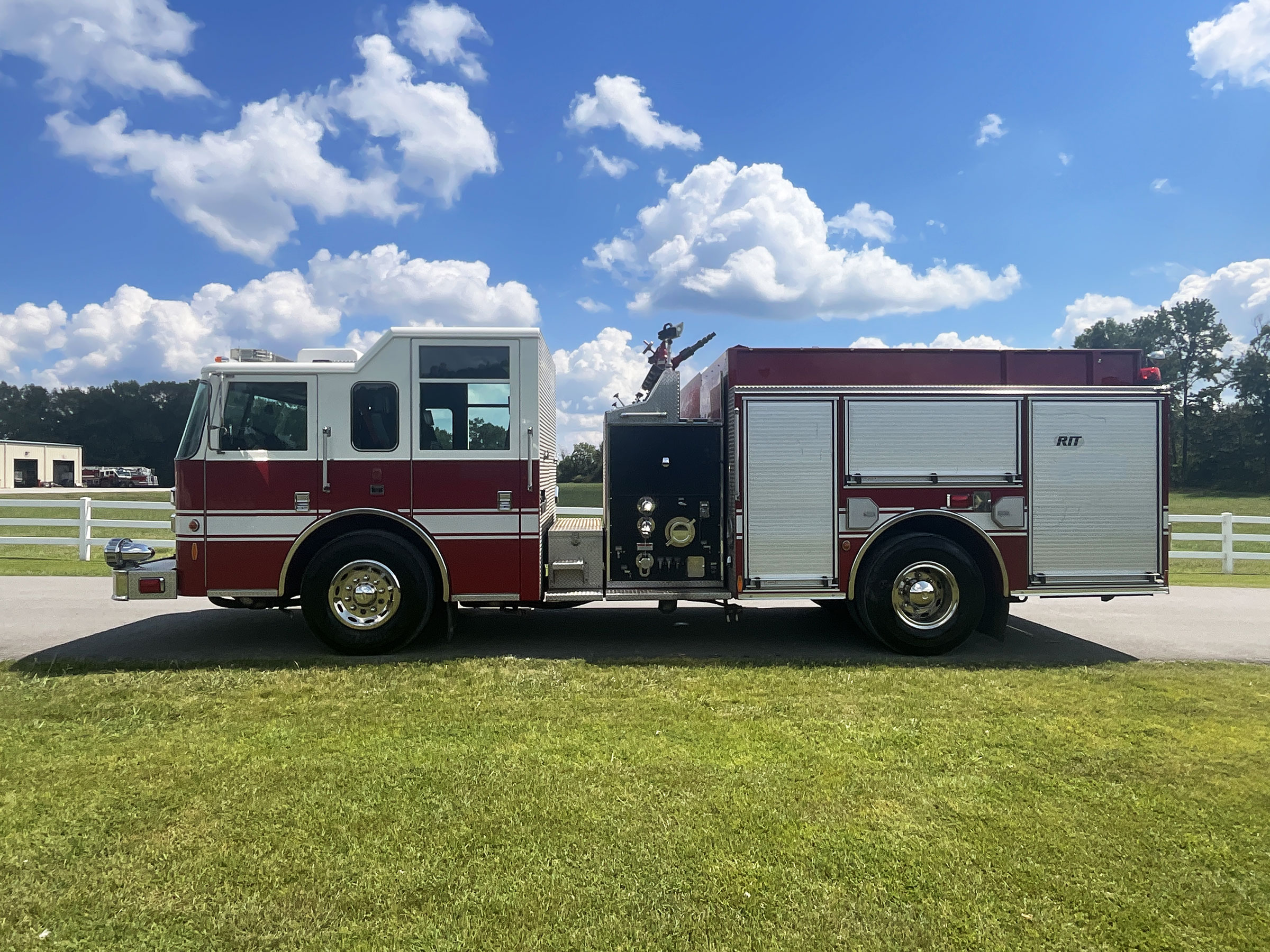 Firetruck Mall Placeholder