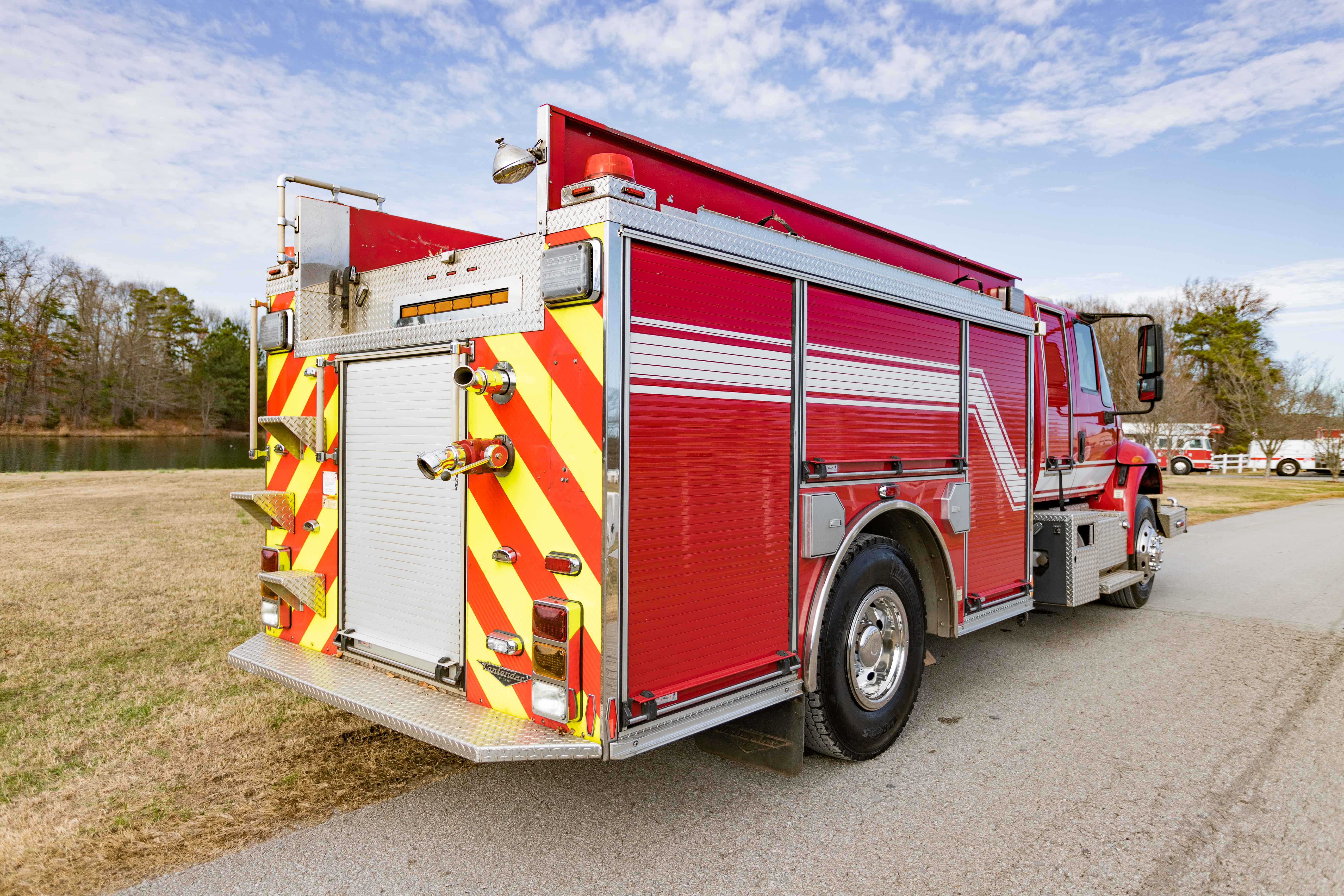 Firetruck Mall Placeholder