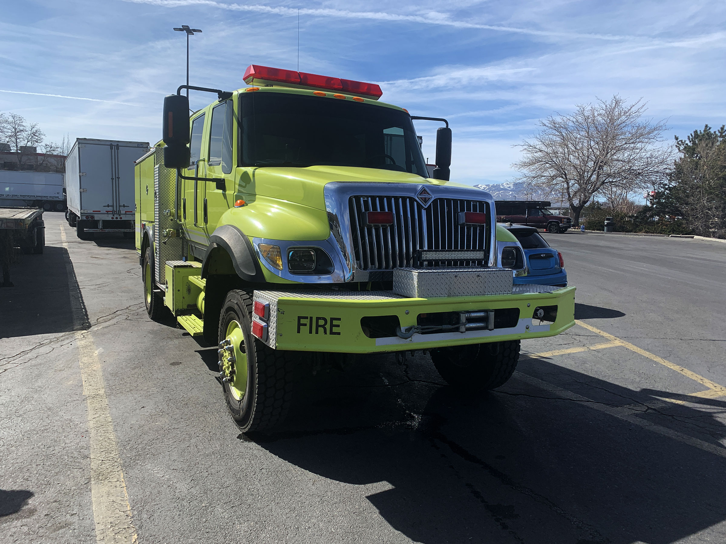 Firetruck Mall Placeholder