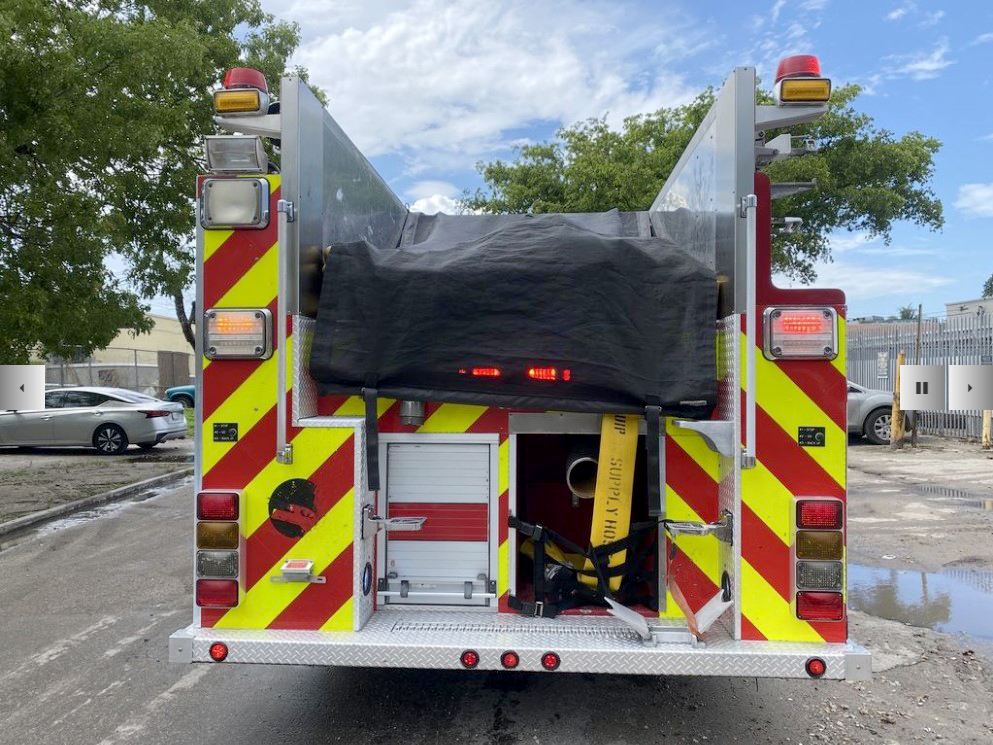 Firetruck Mall Placeholder