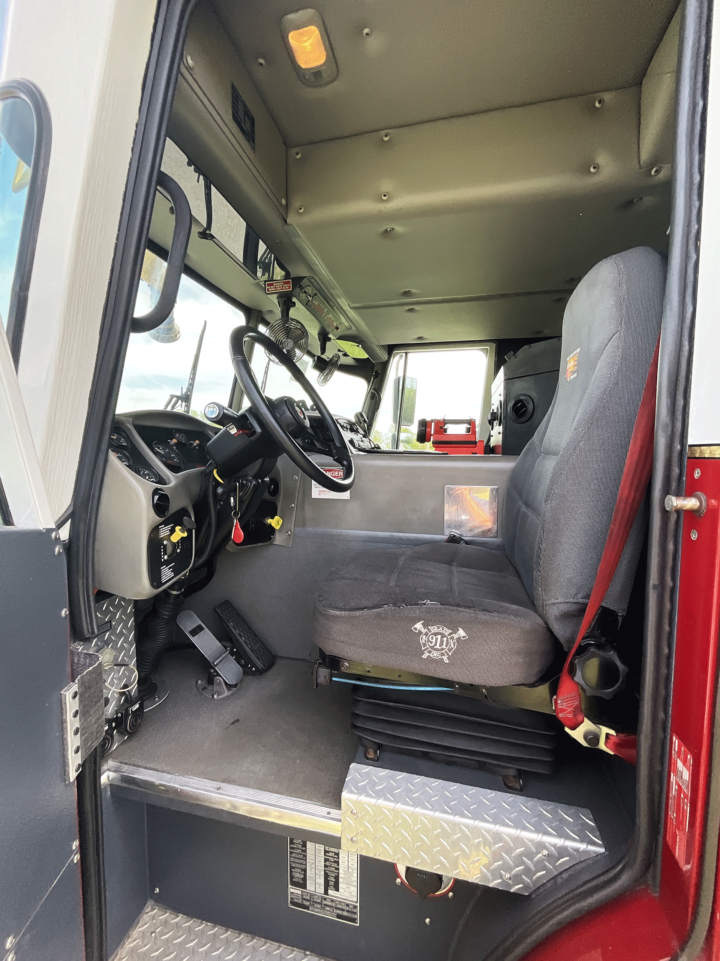 Firetruck Mall Placeholder