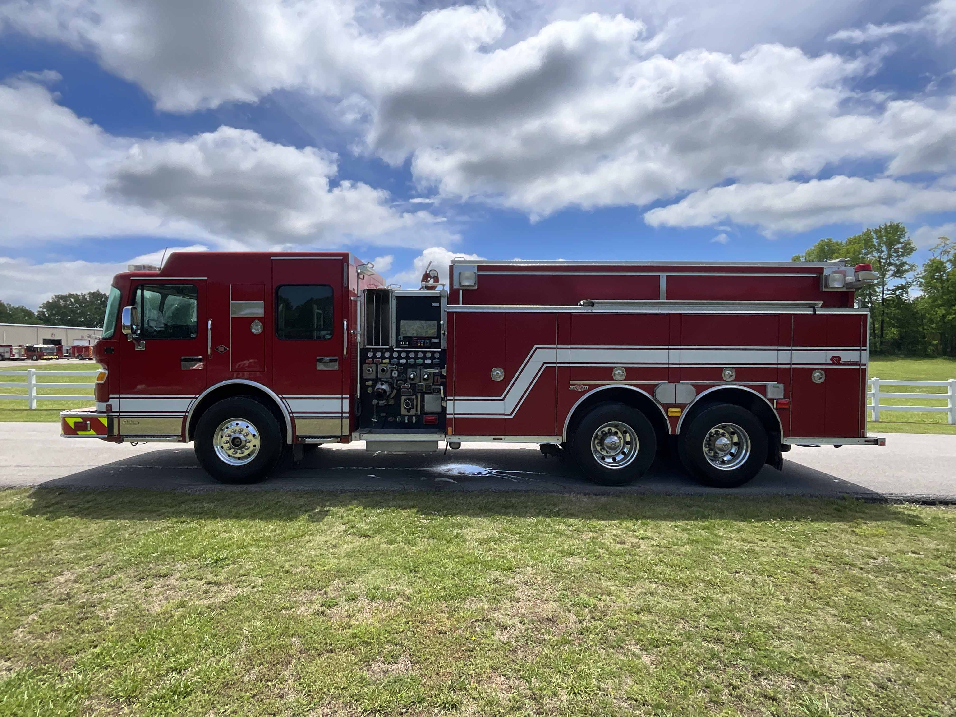 Firetruck Mall Placeholder