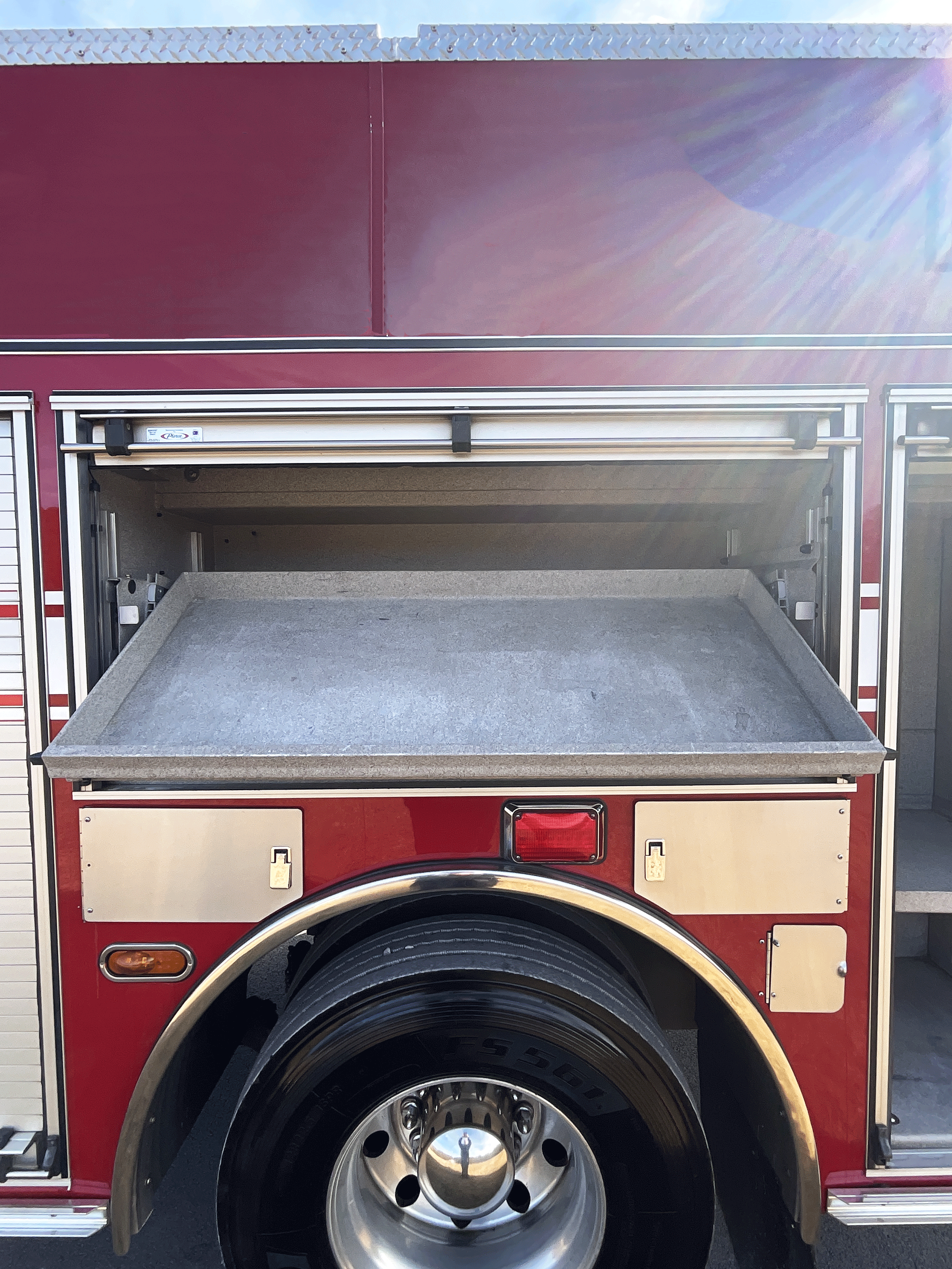 Firetruck Mall Placeholder