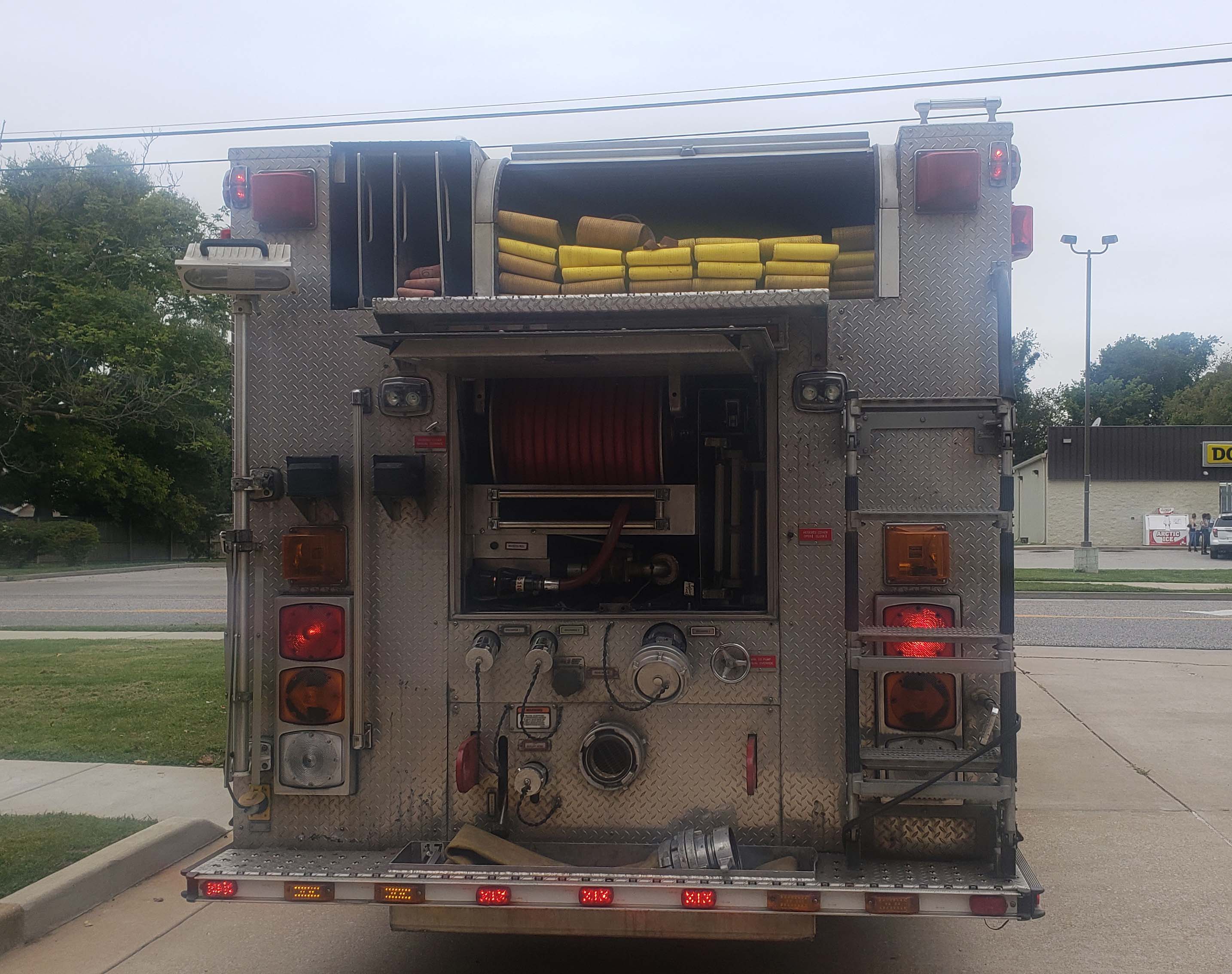 Firetruck Mall Placeholder