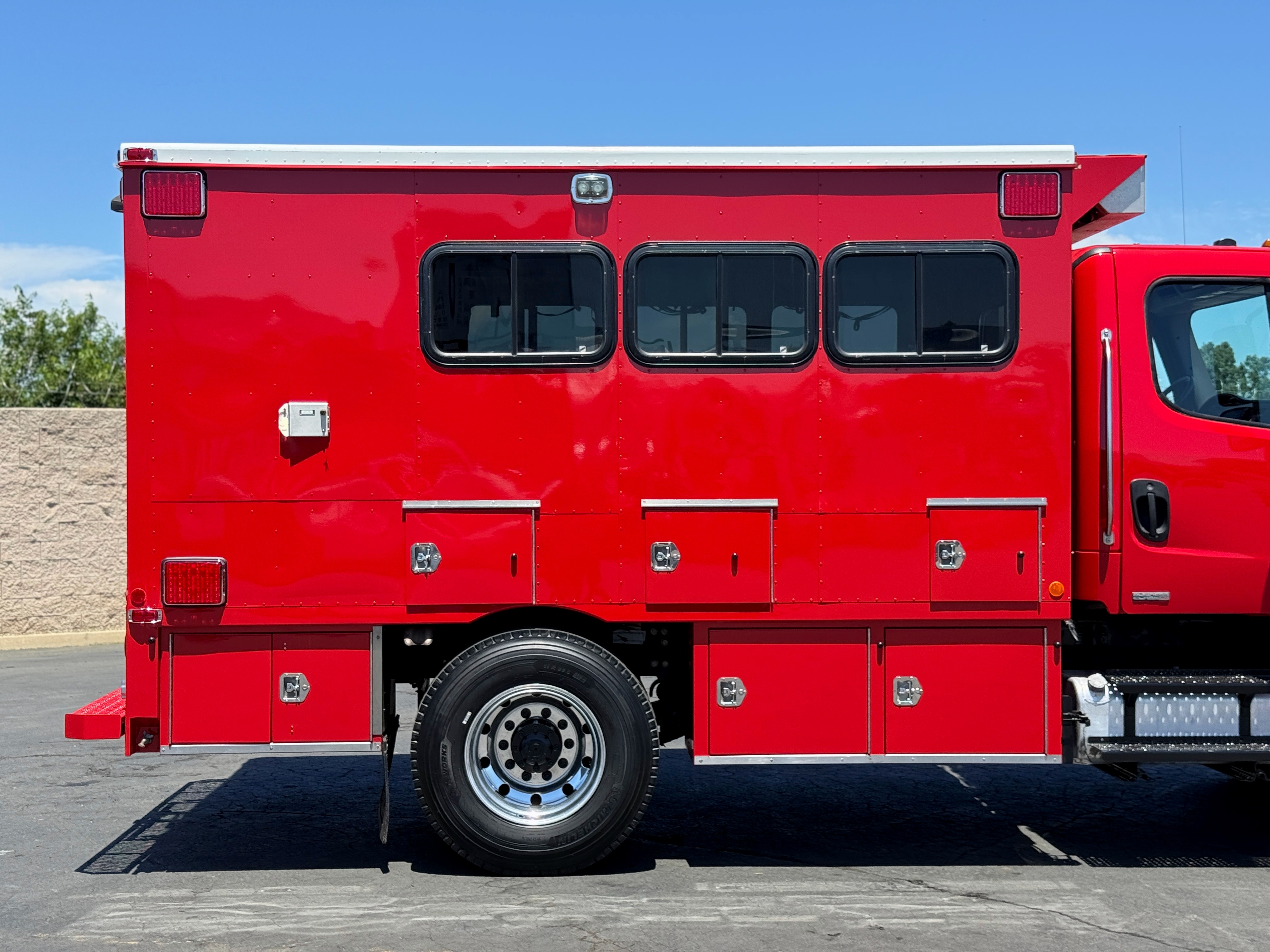 Firetruck Mall Placeholder