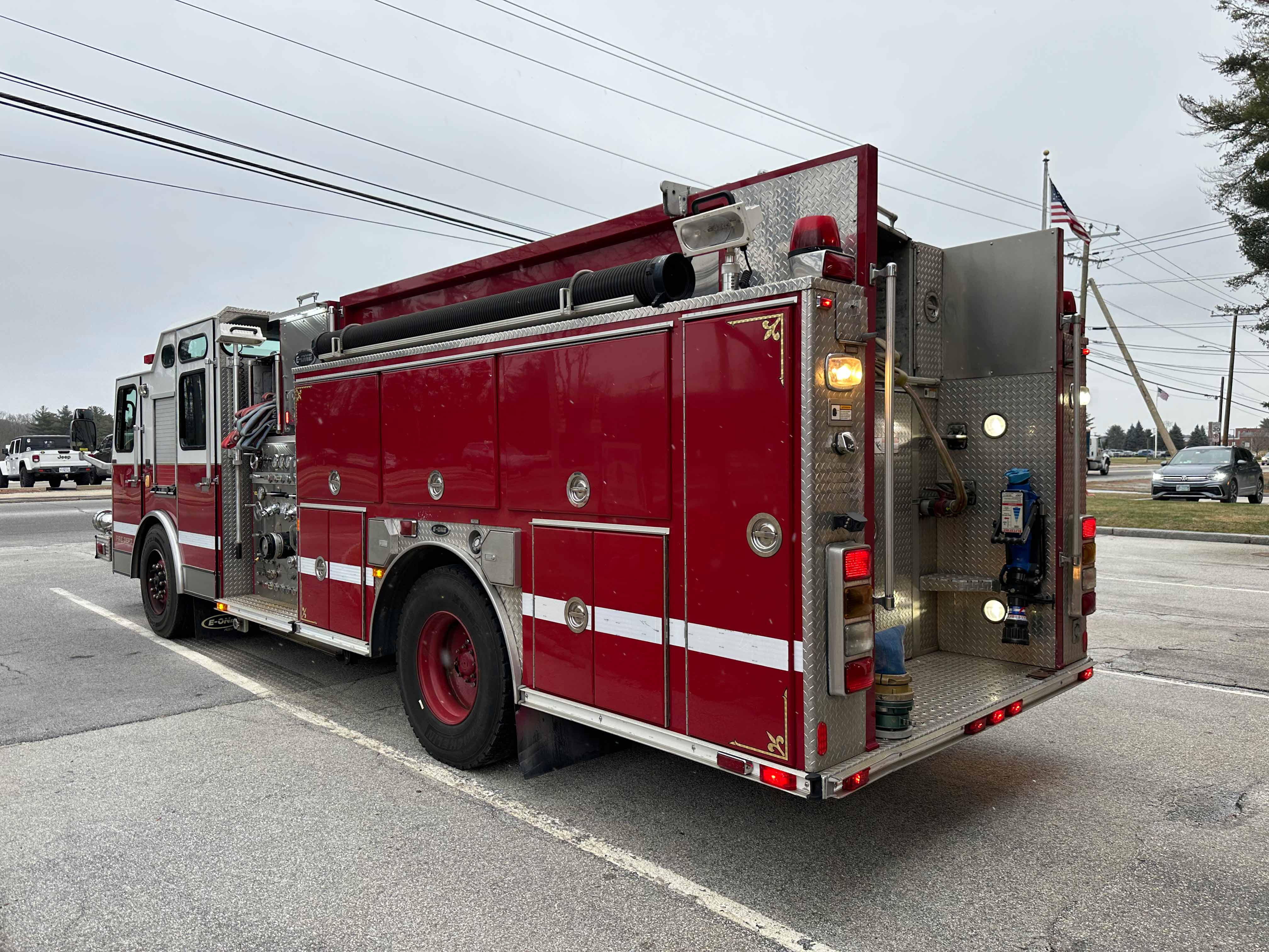 Firetruck Mall Placeholder