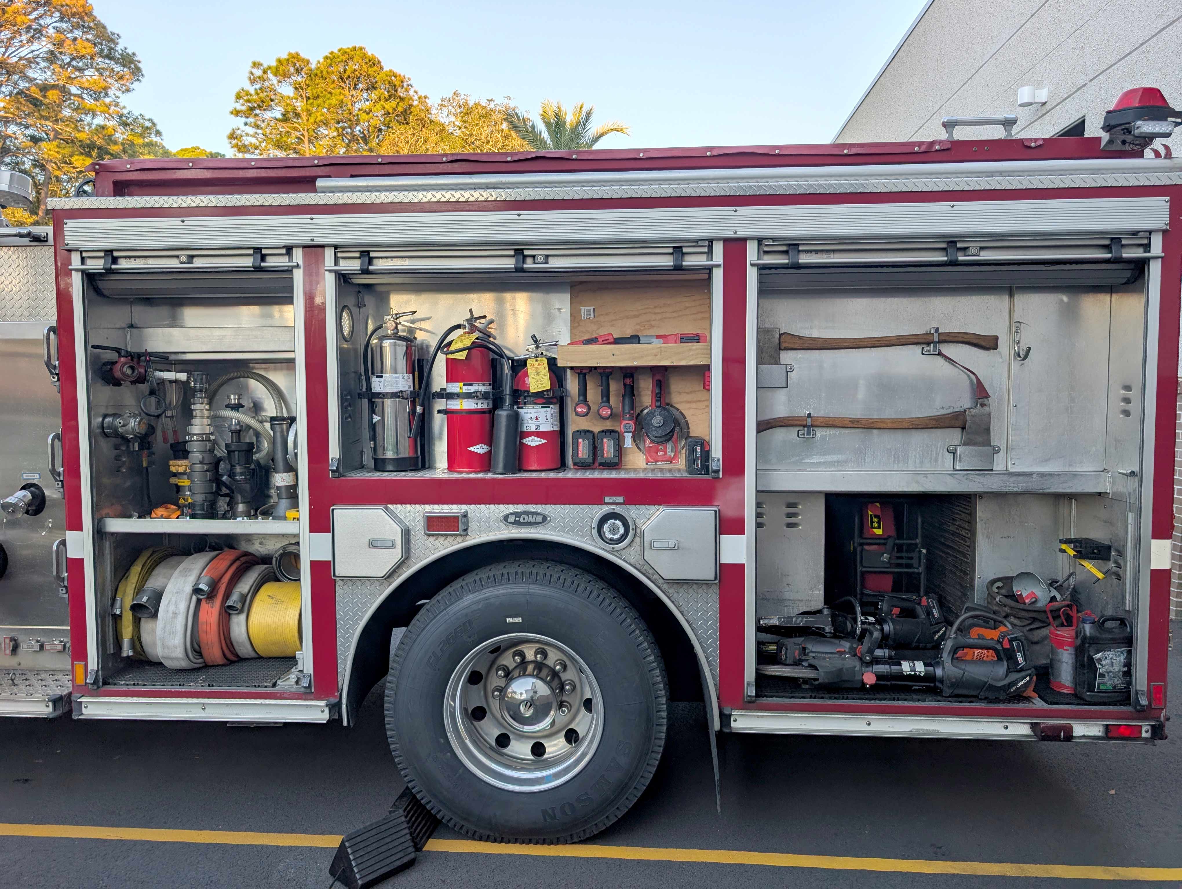Firetruck Mall Placeholder