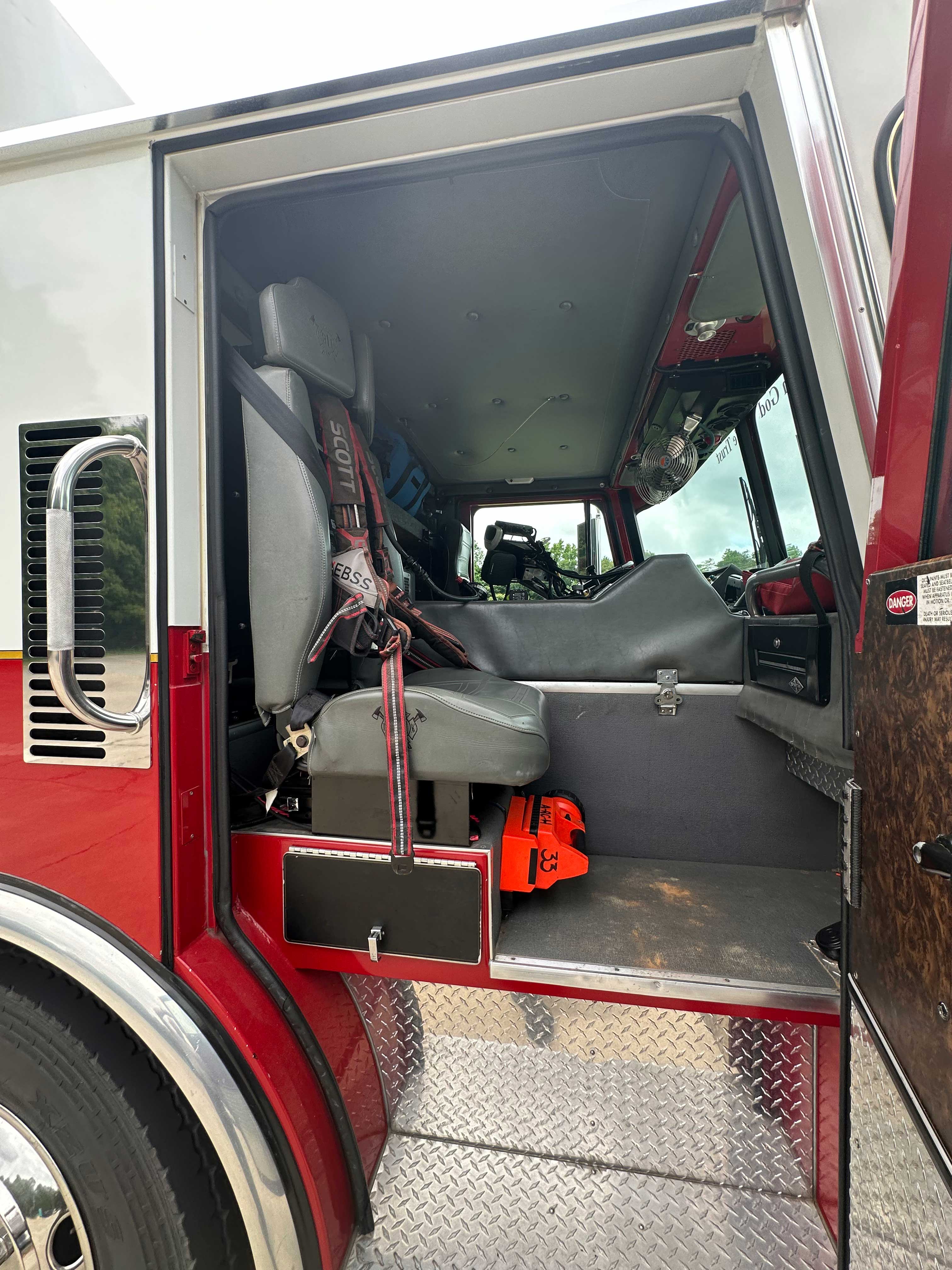 Firetruck Mall Placeholder