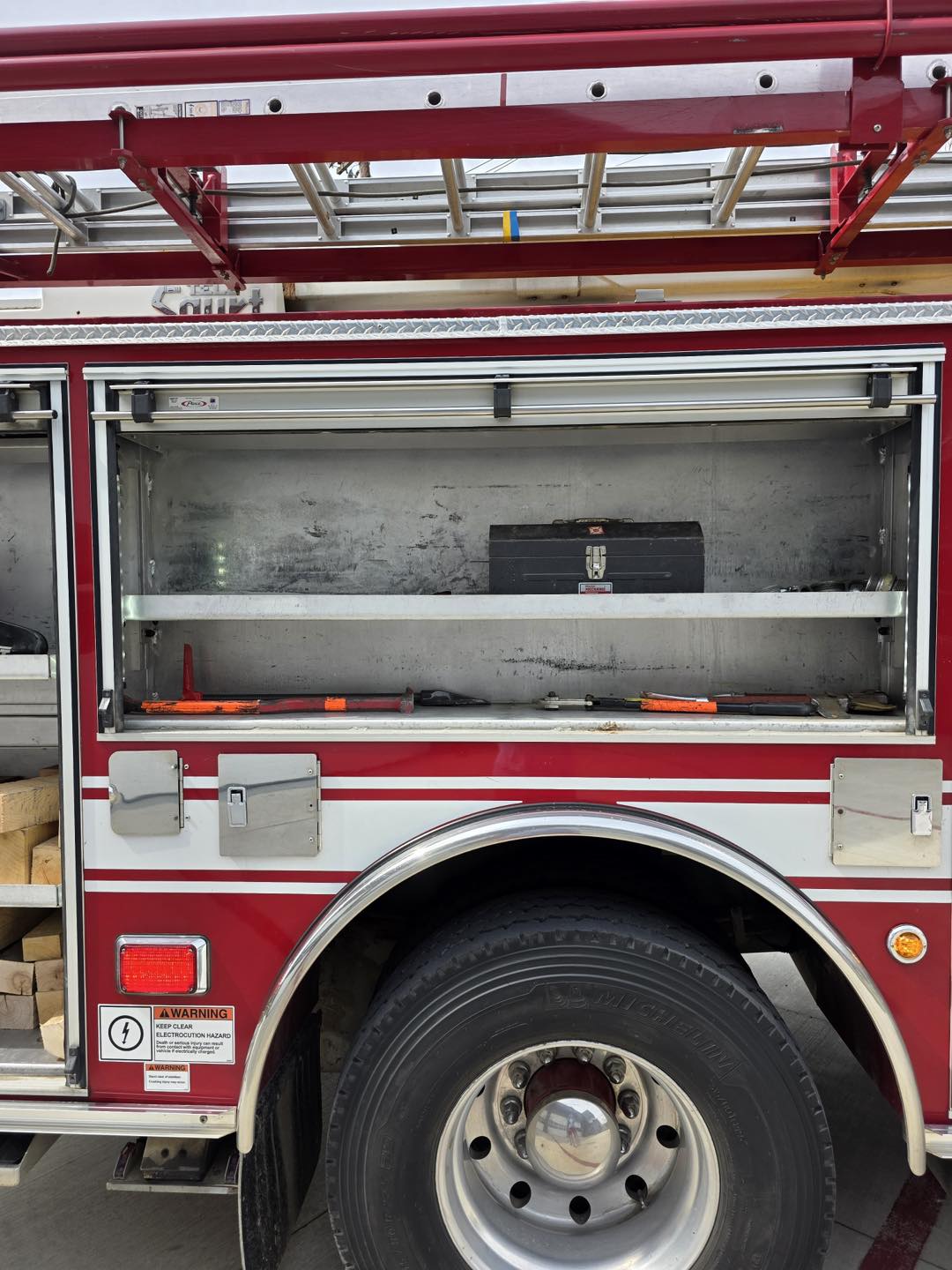 Firetruck Mall Placeholder