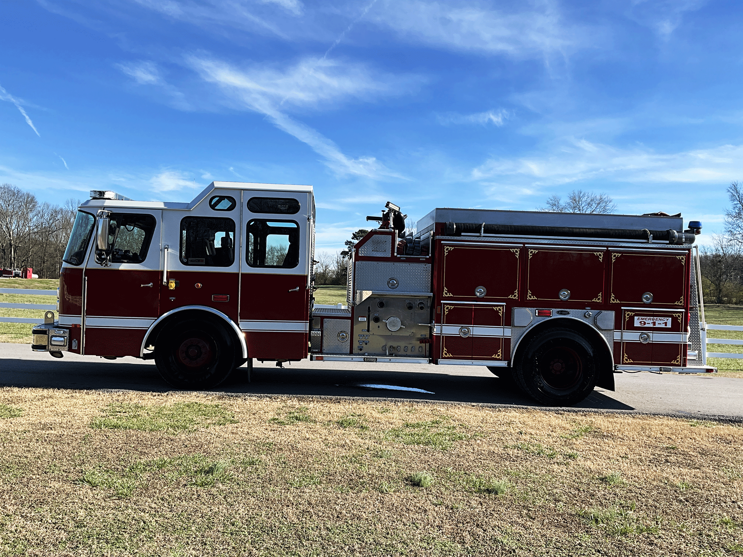 Firetruck Mall Placeholder