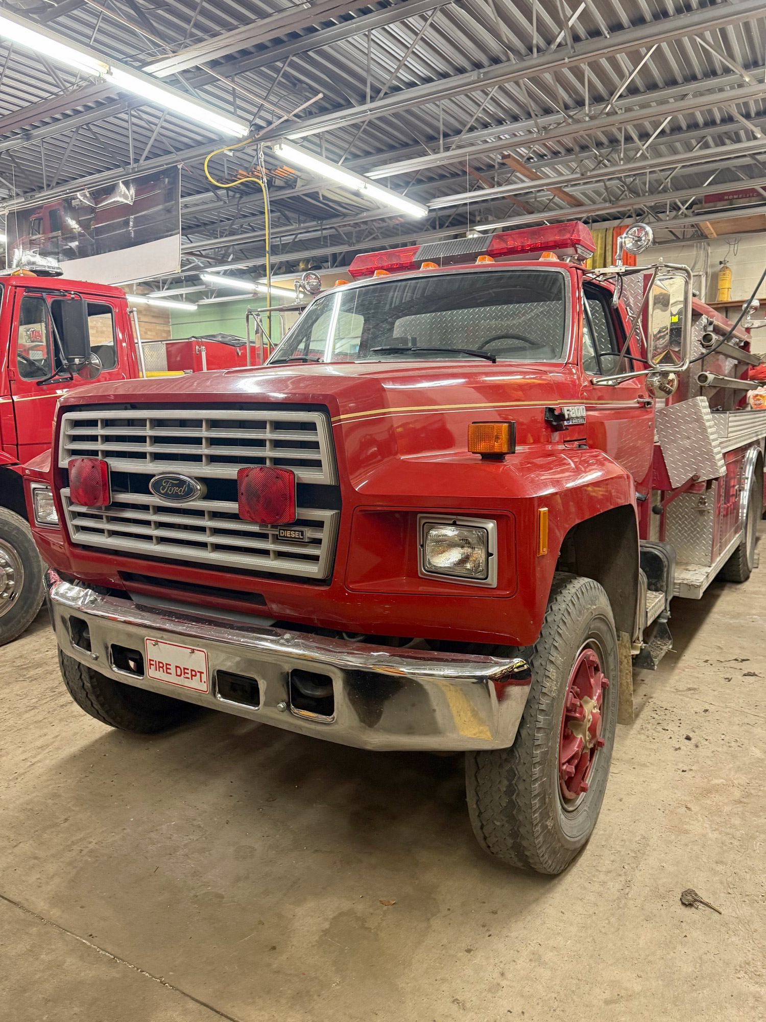 Firetruck Mall Placeholder