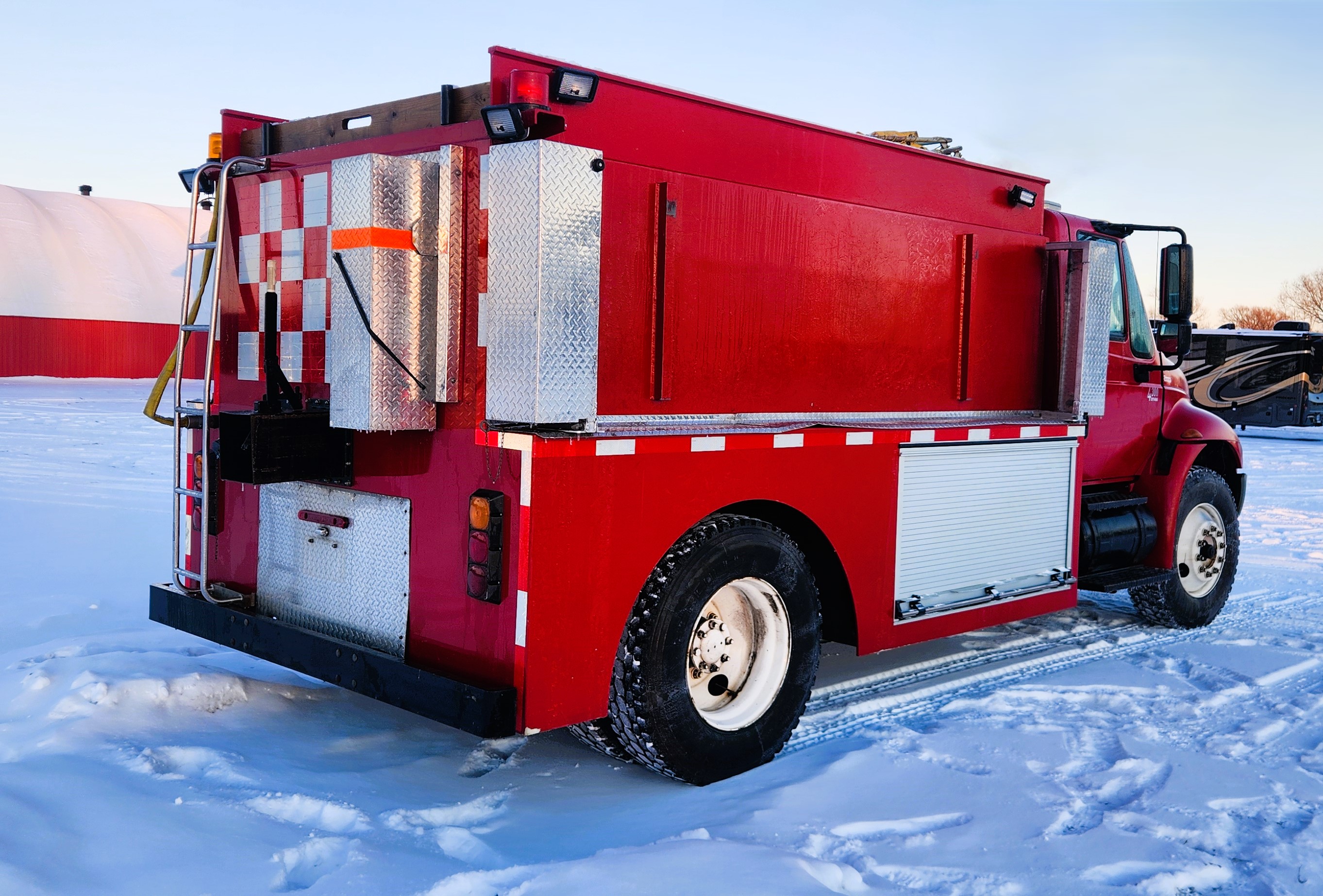 Firetruck Mall Placeholder