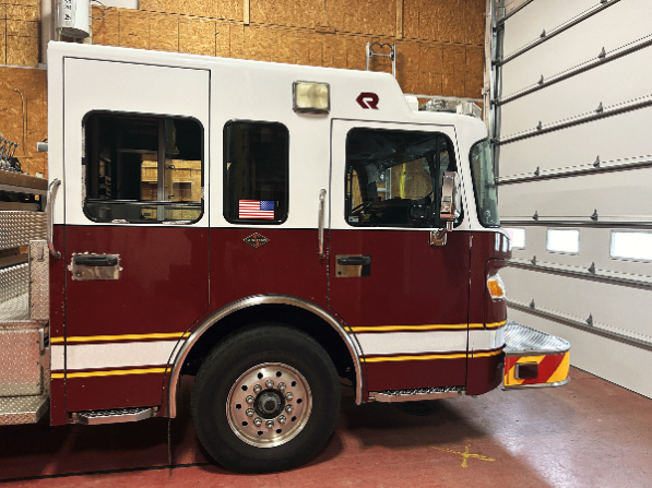 2007 Rosenbauer Spartan Pumper