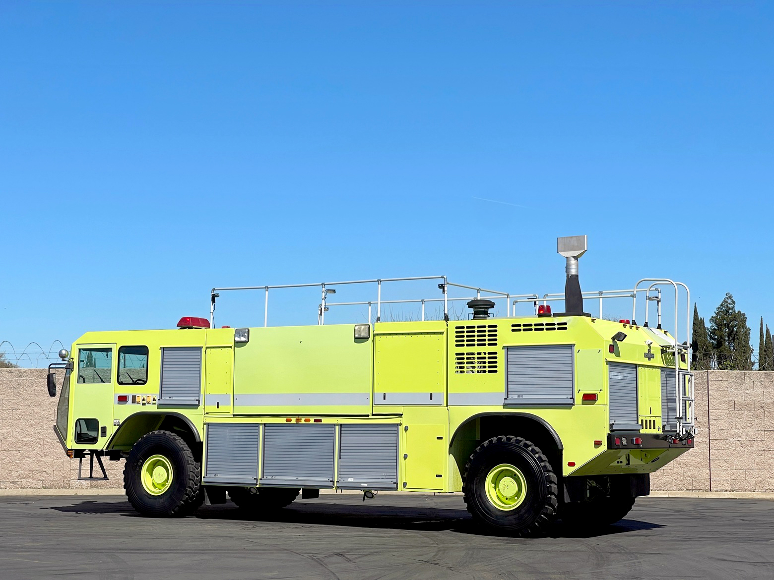Firetruck Mall Placeholder
