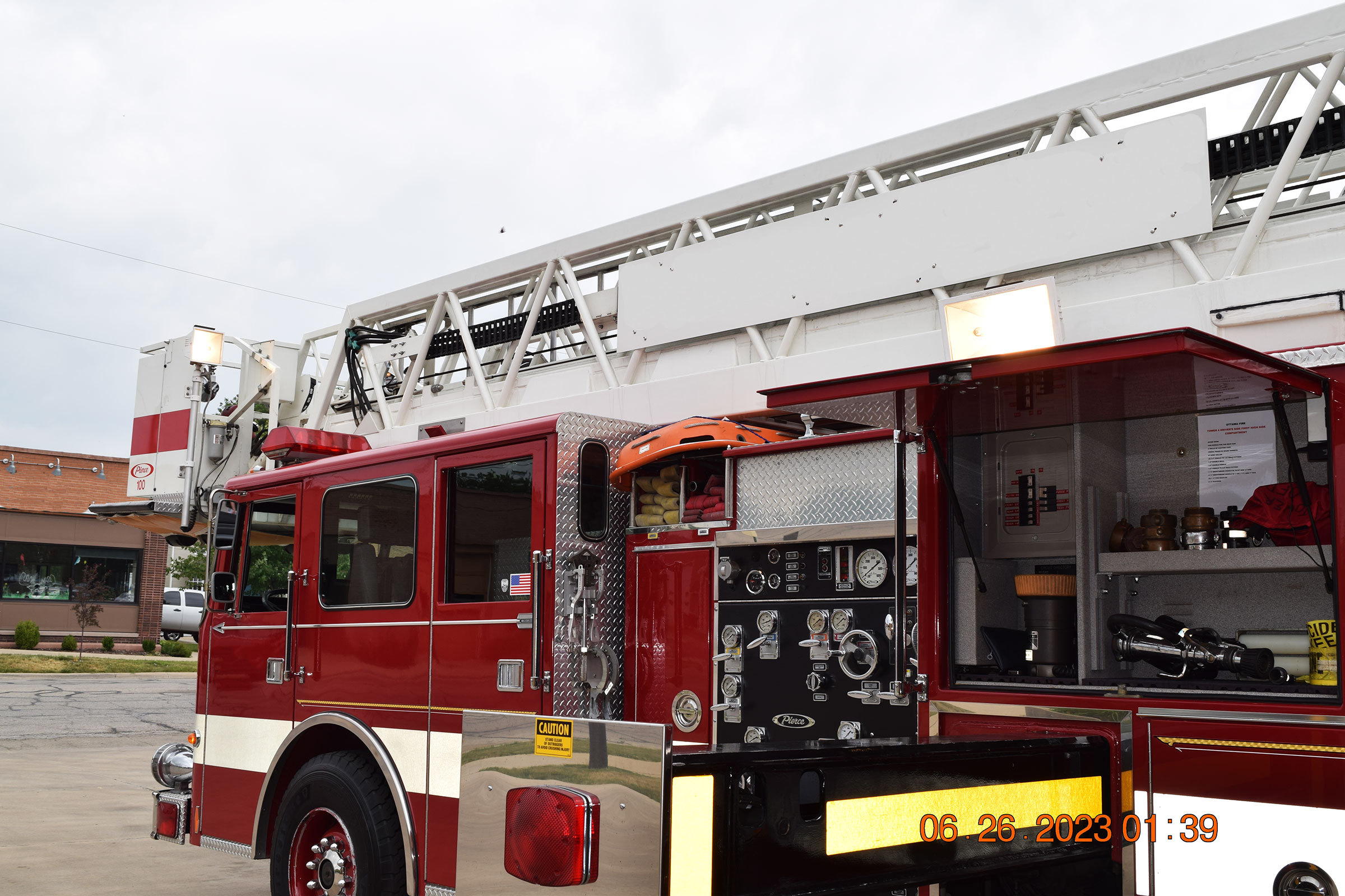 Firetruck Mall Placeholder