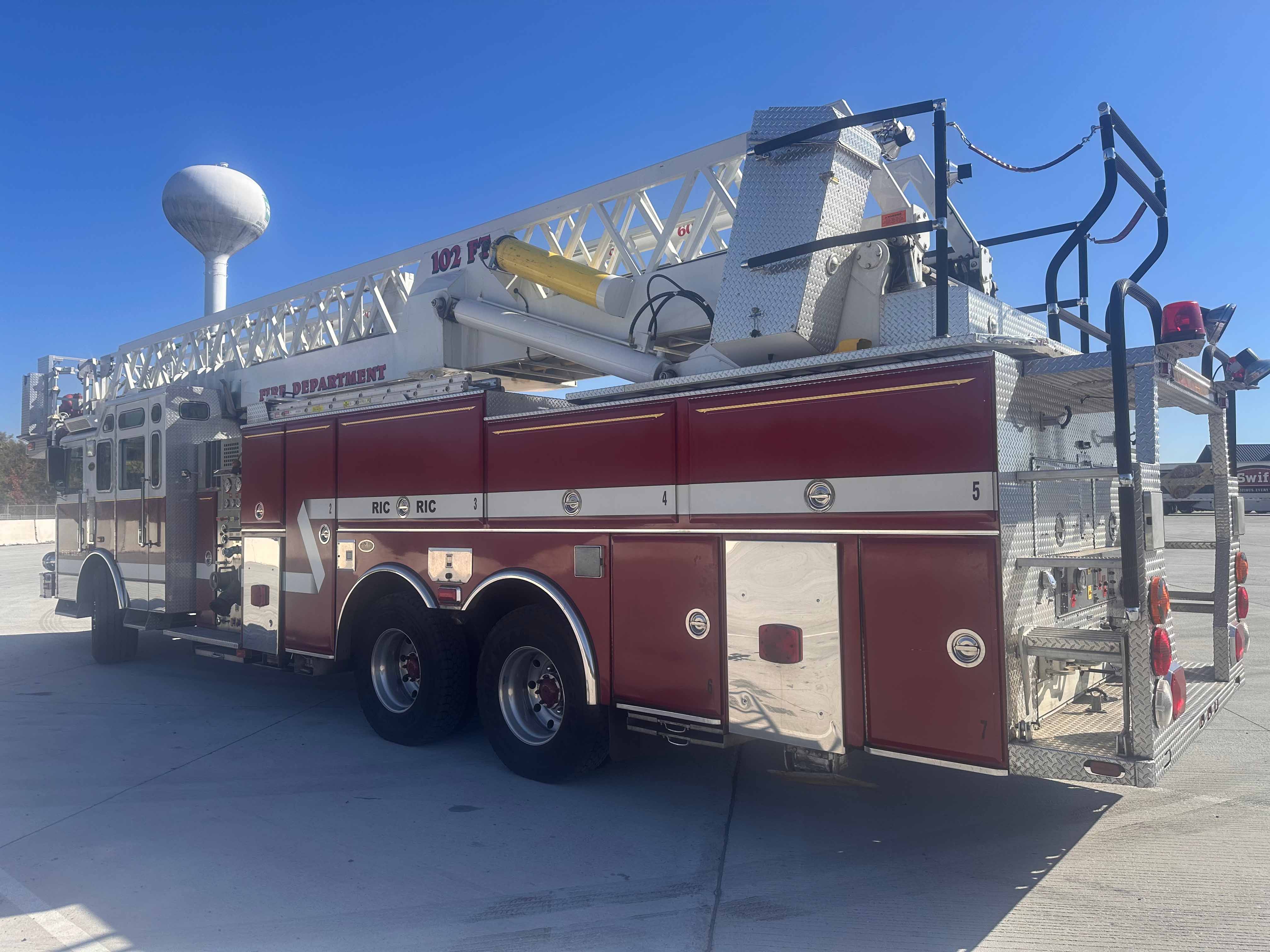 Firetruck Mall Placeholder