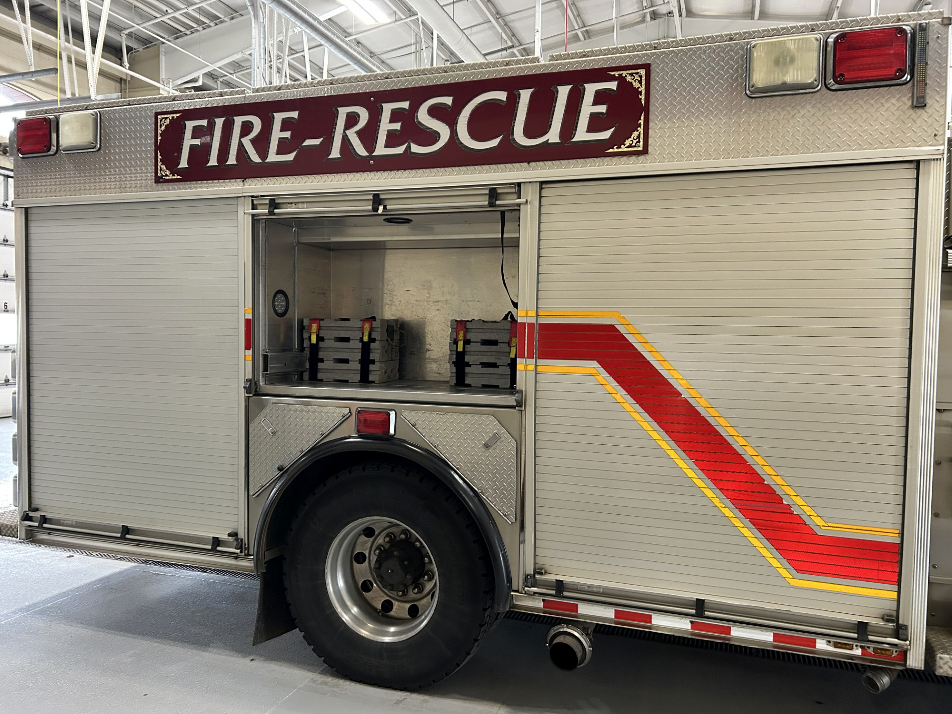 Firetruck Mall Placeholder
