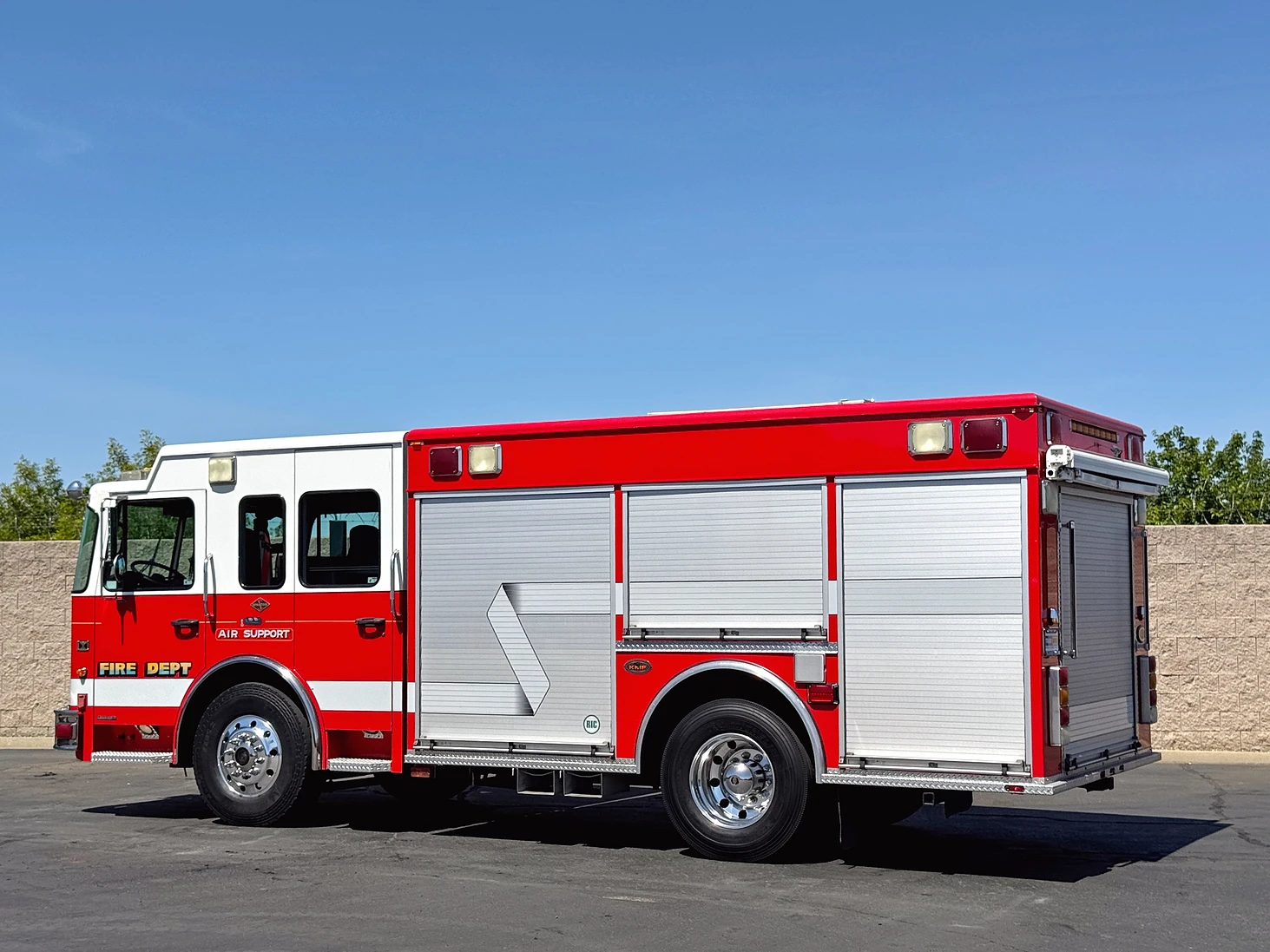 Firetruck Mall Placeholder