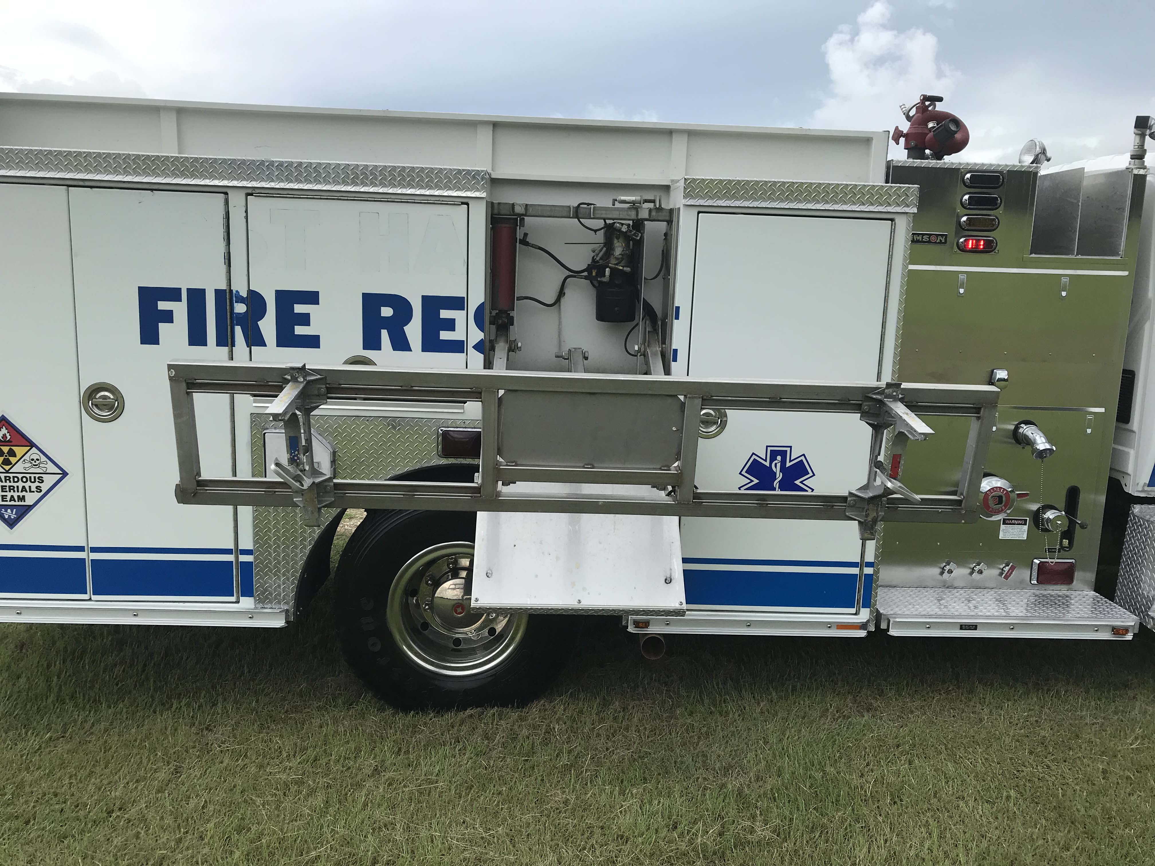 Firetruck Mall Placeholder