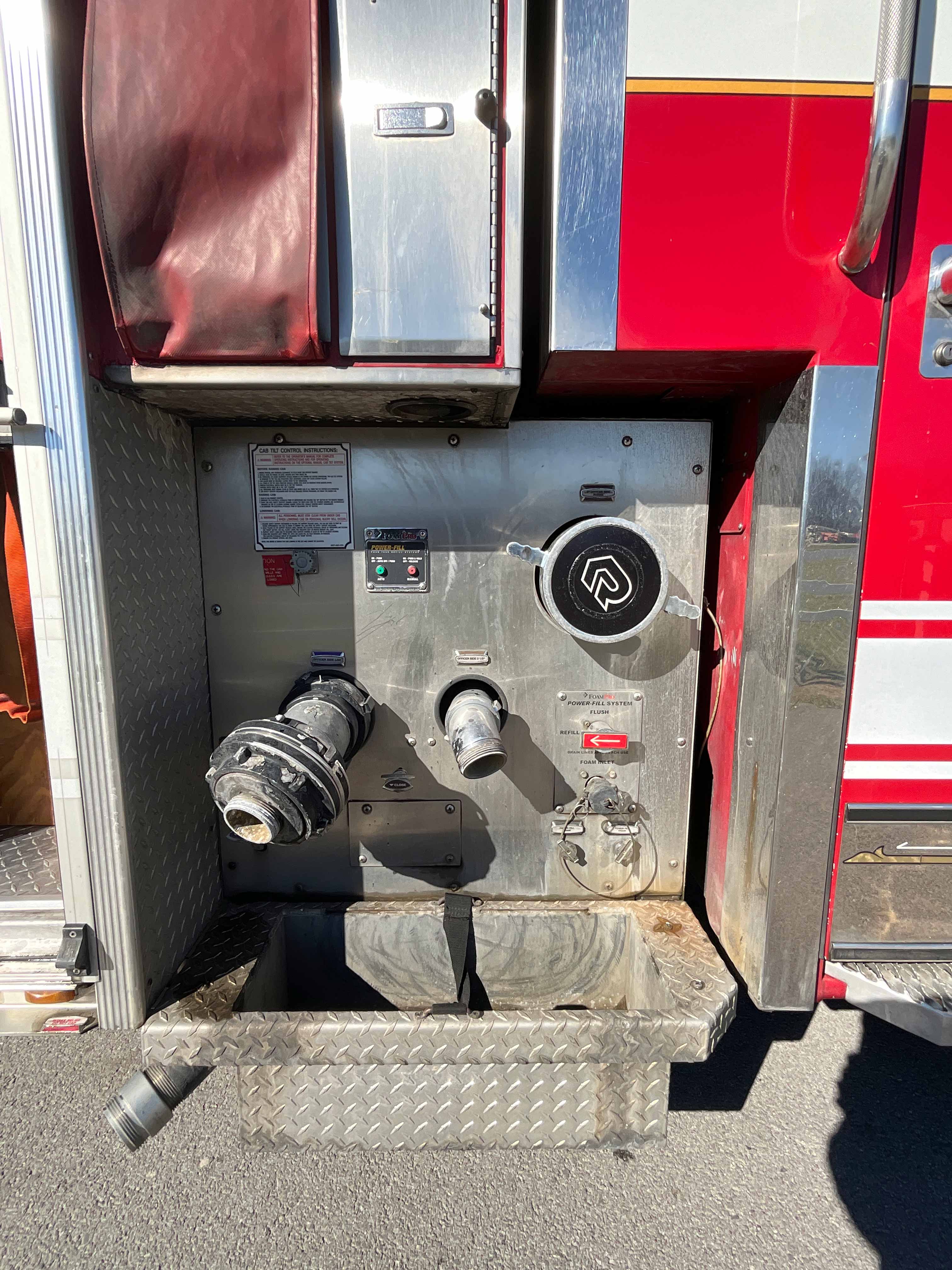 Firetruck Mall Placeholder