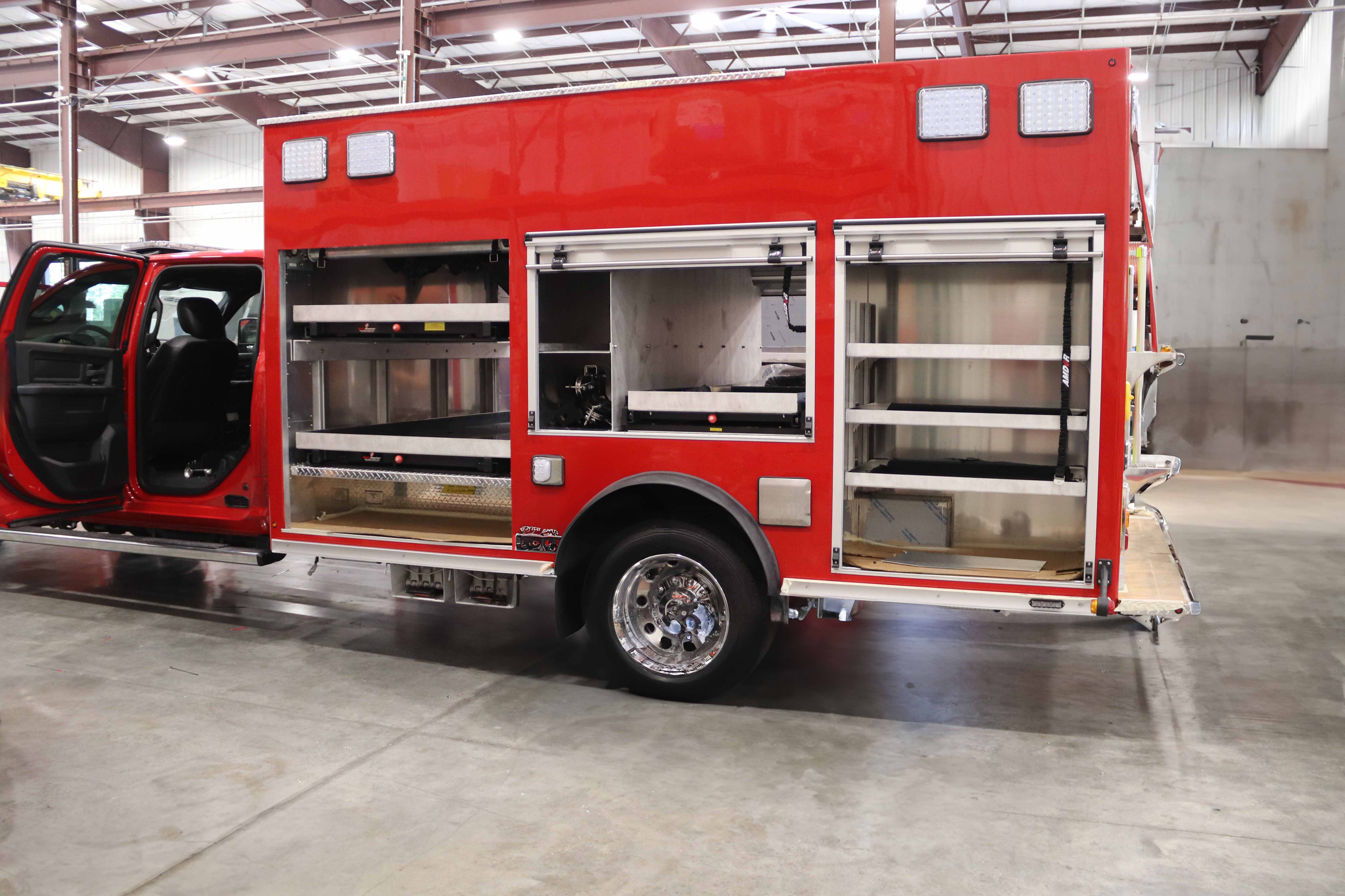 Firetruck Mall Placeholder