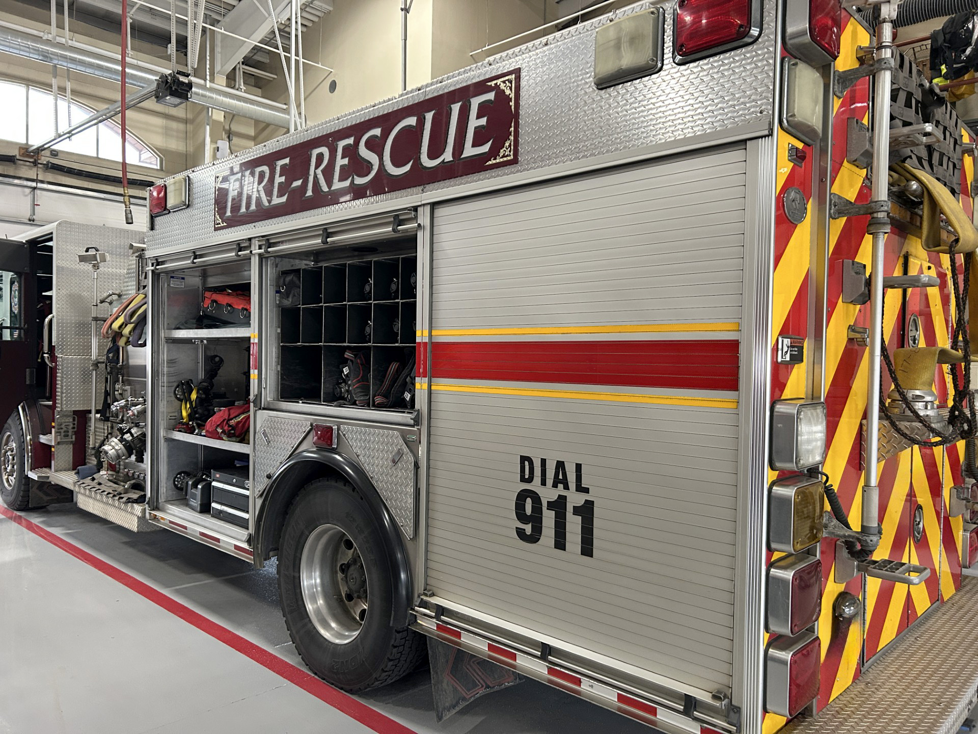 Firetruck Mall Placeholder
