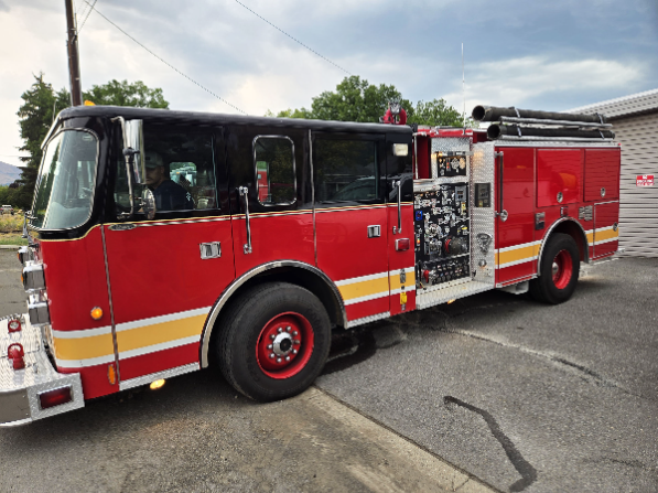 1998 Pierce Dash Pumper