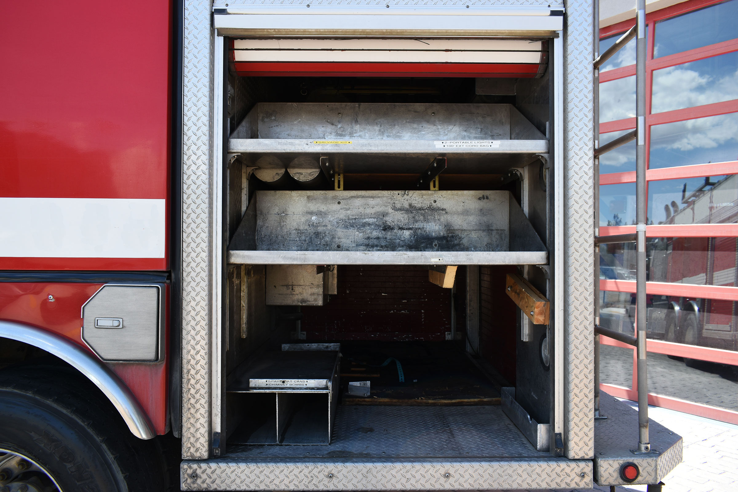 Firetruck Mall Placeholder