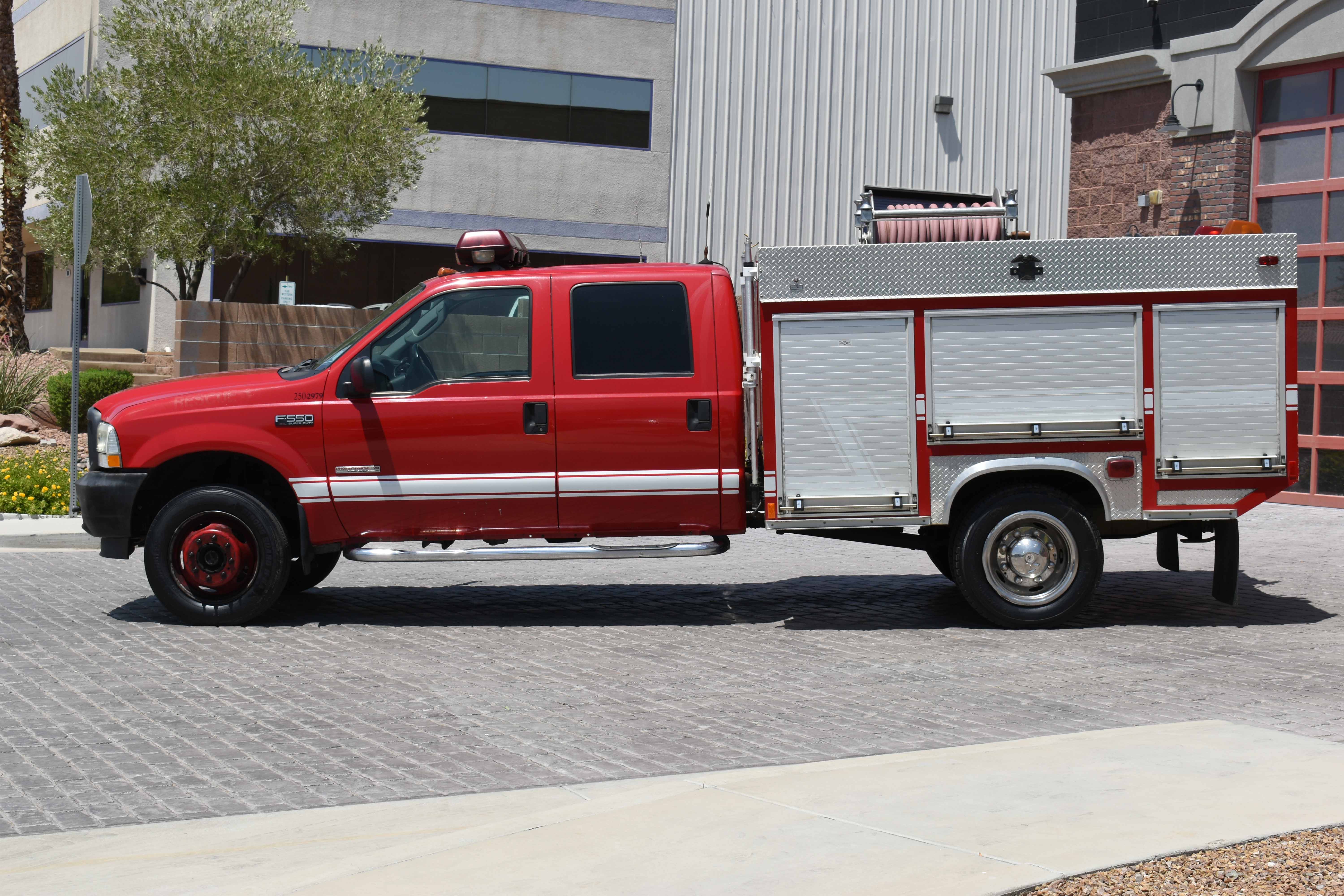 Firetruck Mall Placeholder
