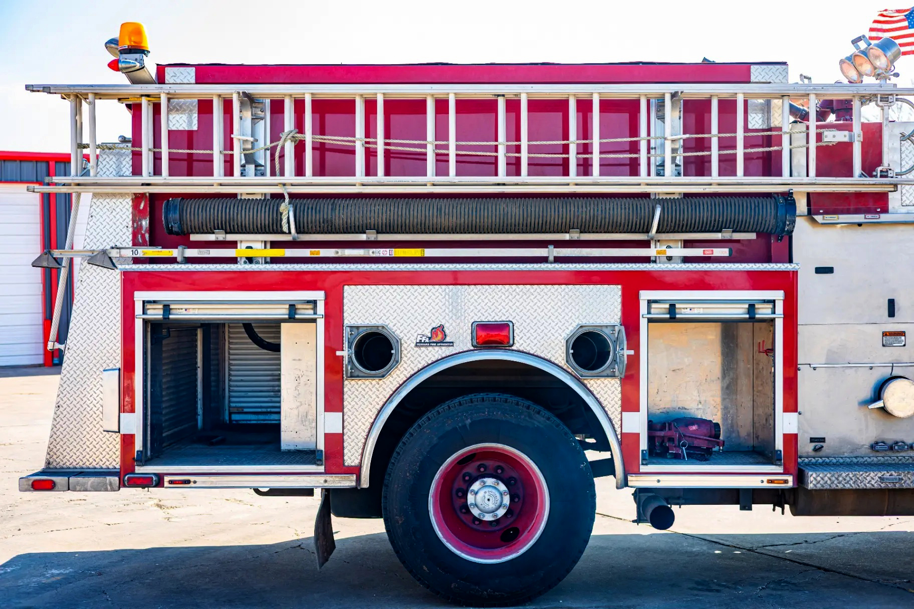Firetruck Mall Placeholder