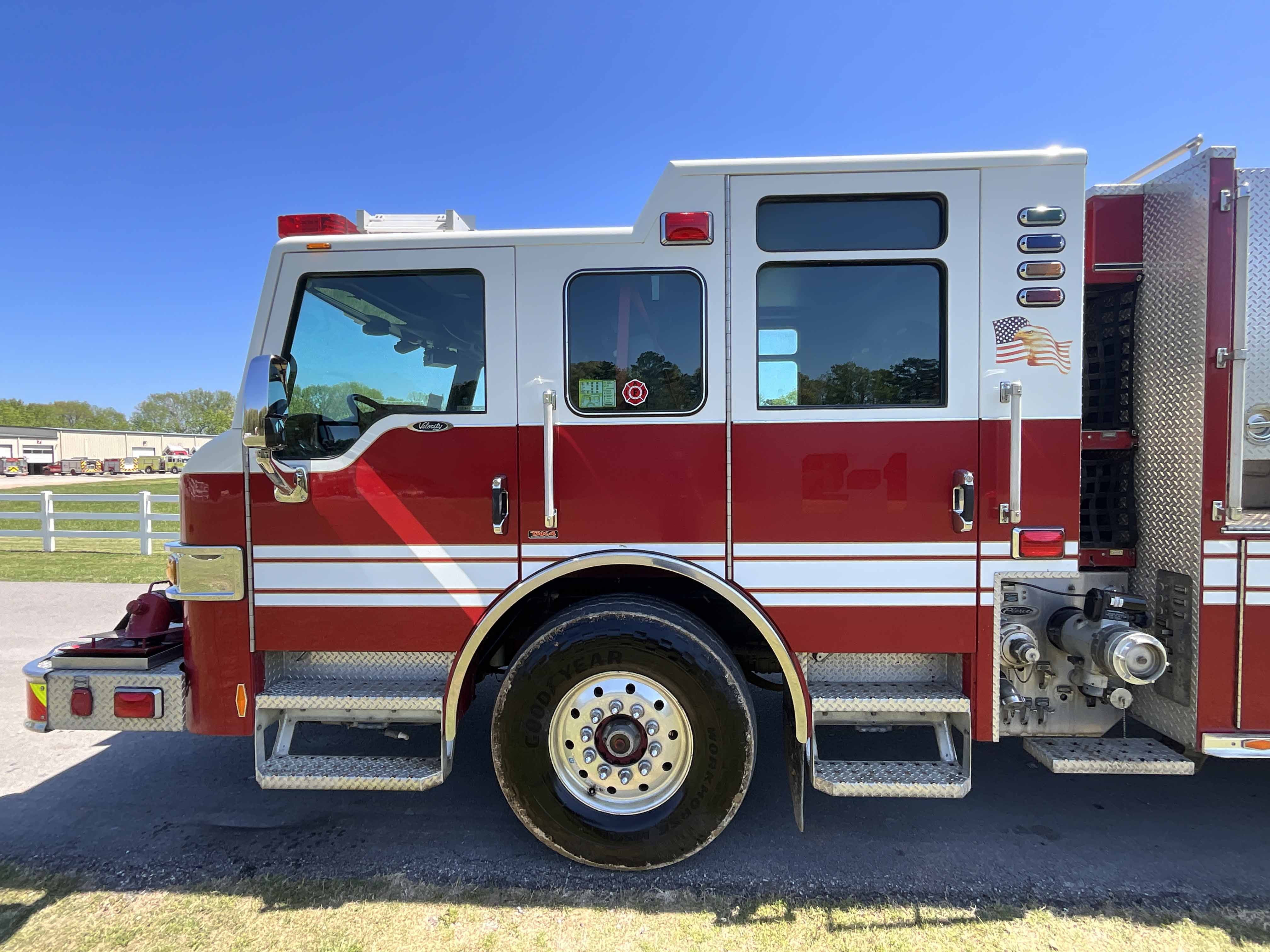 Firetruck Mall Placeholder