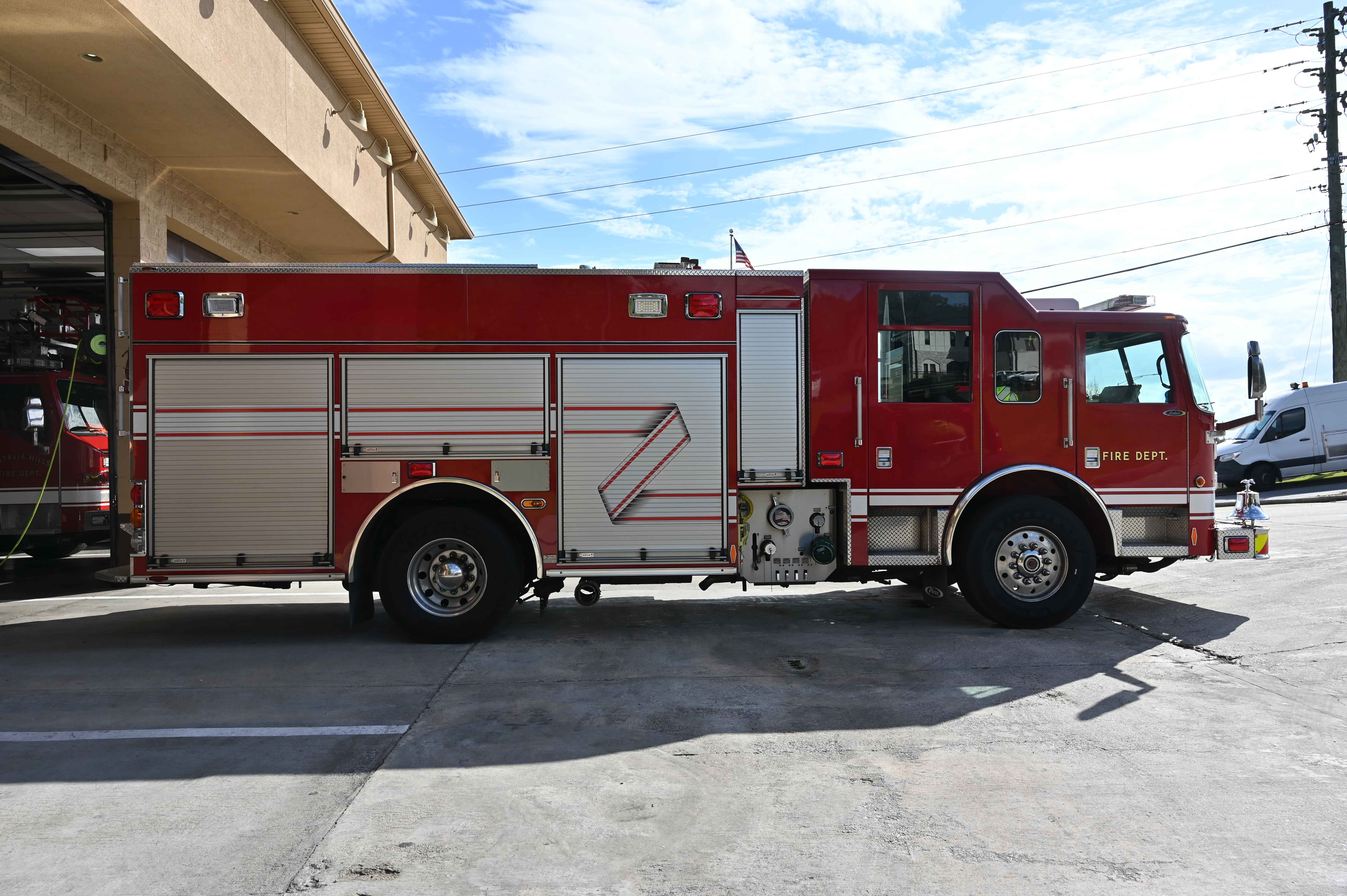 Firetruck Mall Placeholder