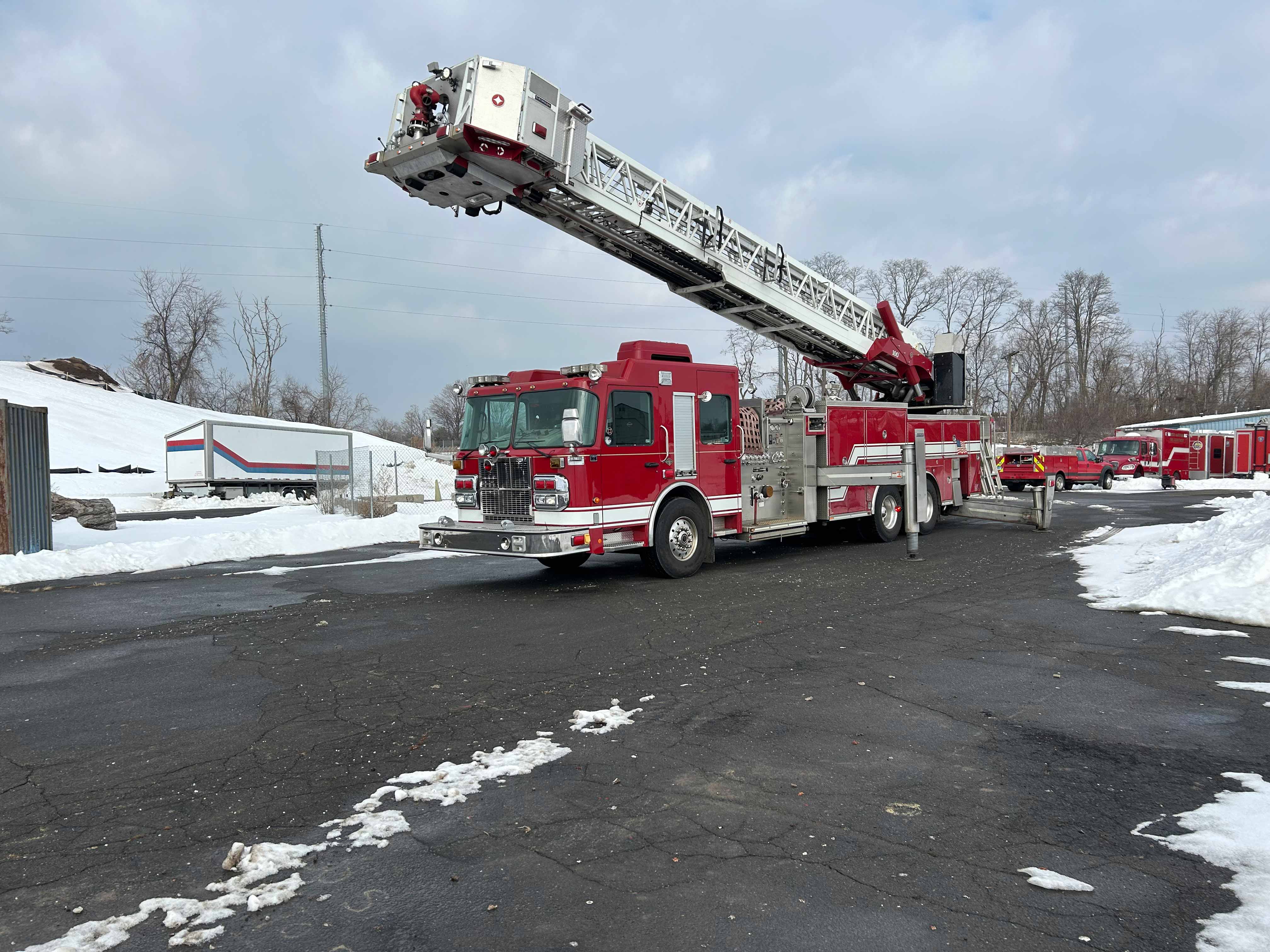 Firetruck Mall Placeholder