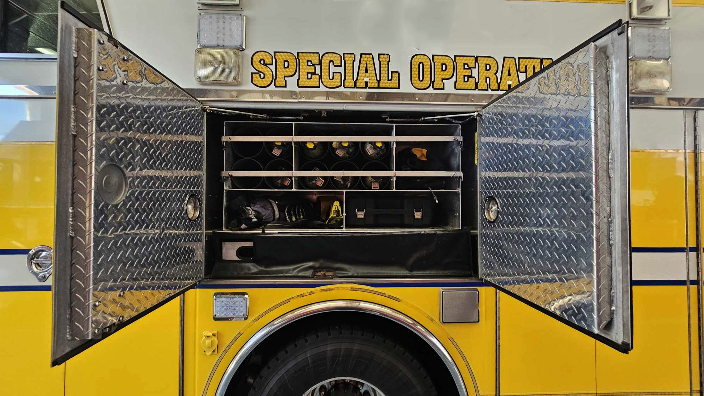 Firetruck Mall Placeholder