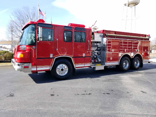 Firetruck Mall Placeholder