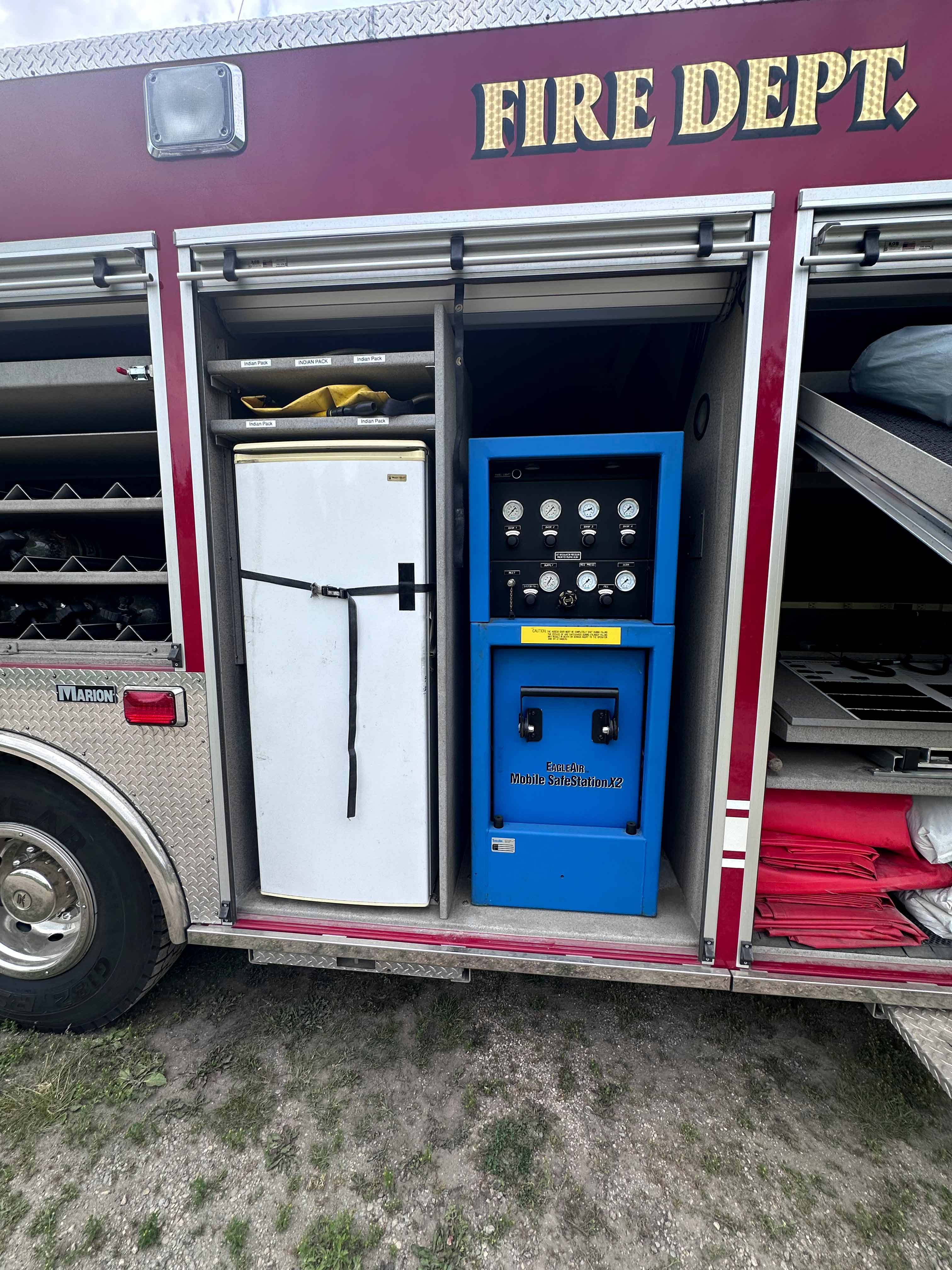 Firetruck Mall Placeholder