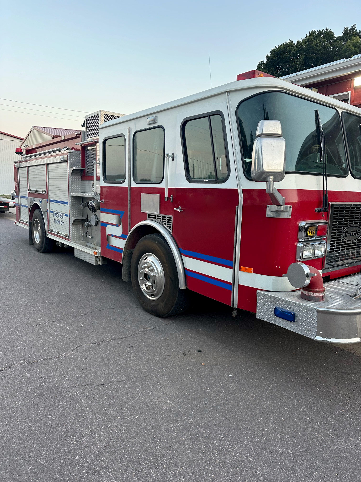 Firetruck Mall Placeholder