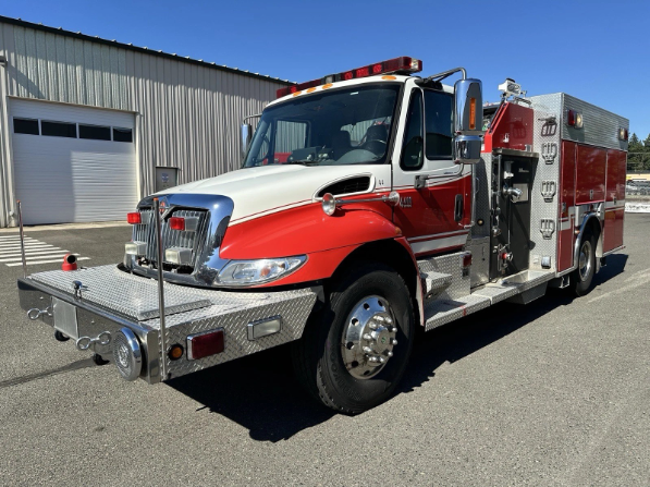 2002 H&W International Commercial Pumper