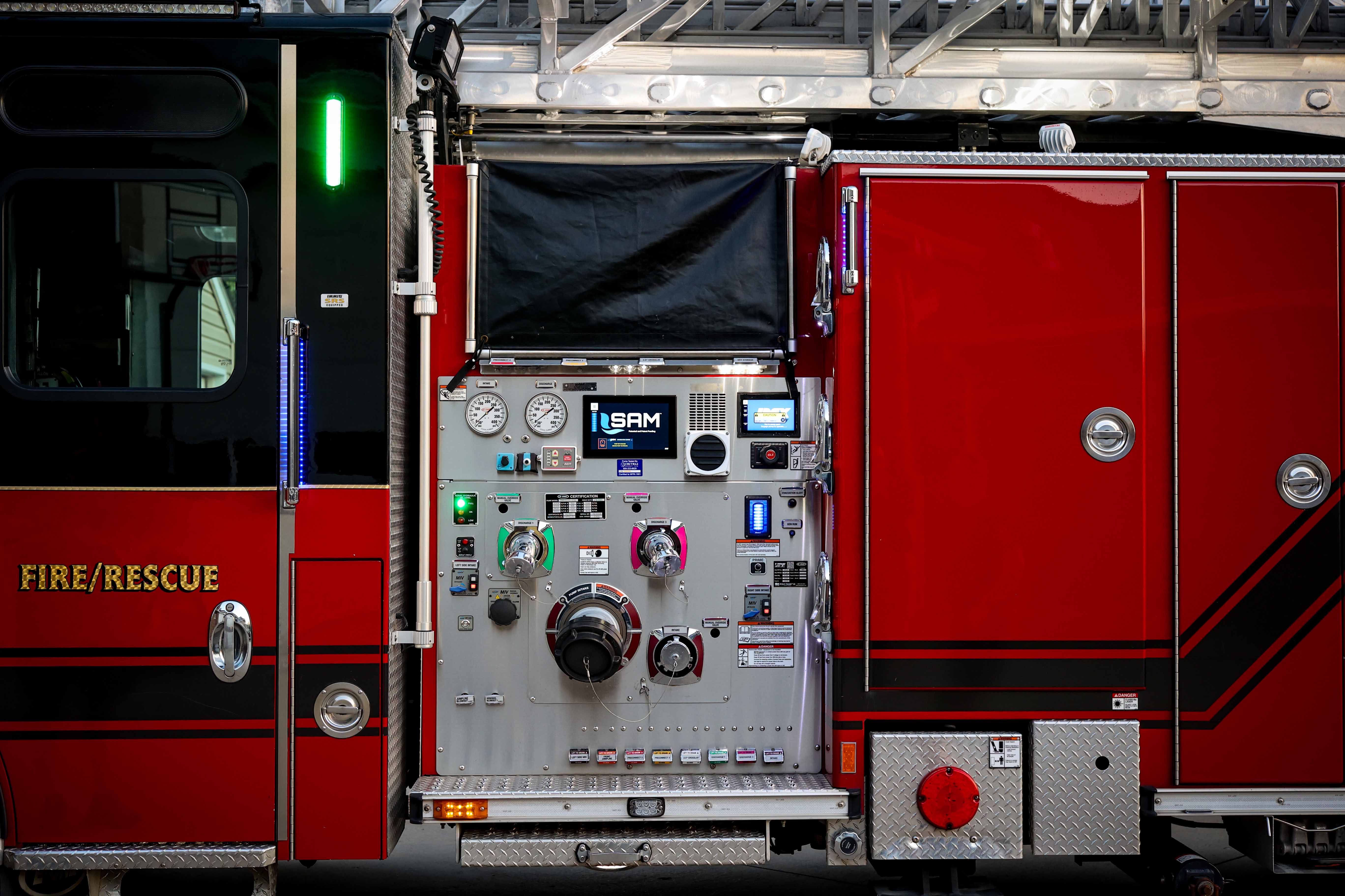 Firetruck Mall Placeholder