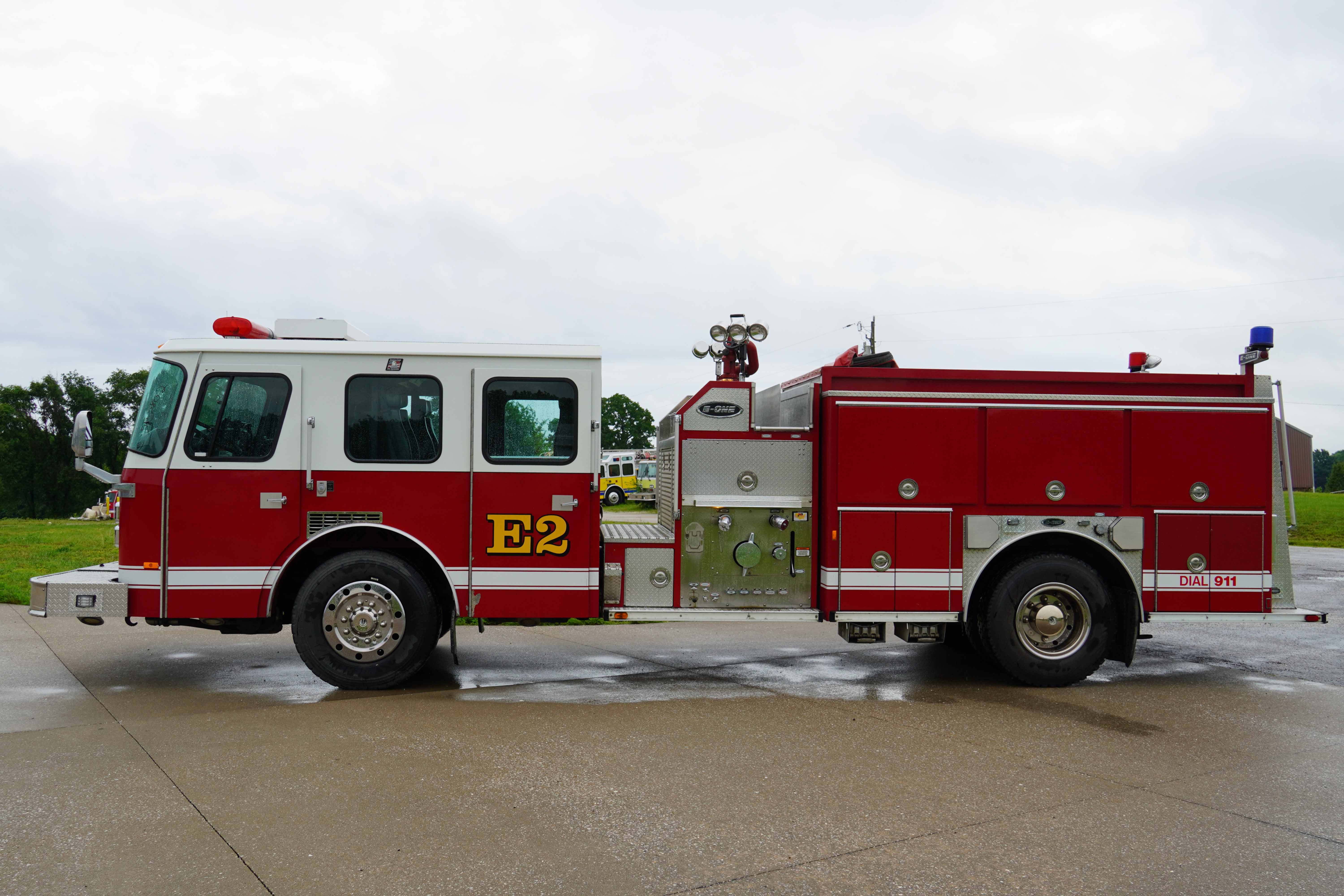 Firetruck Mall Placeholder