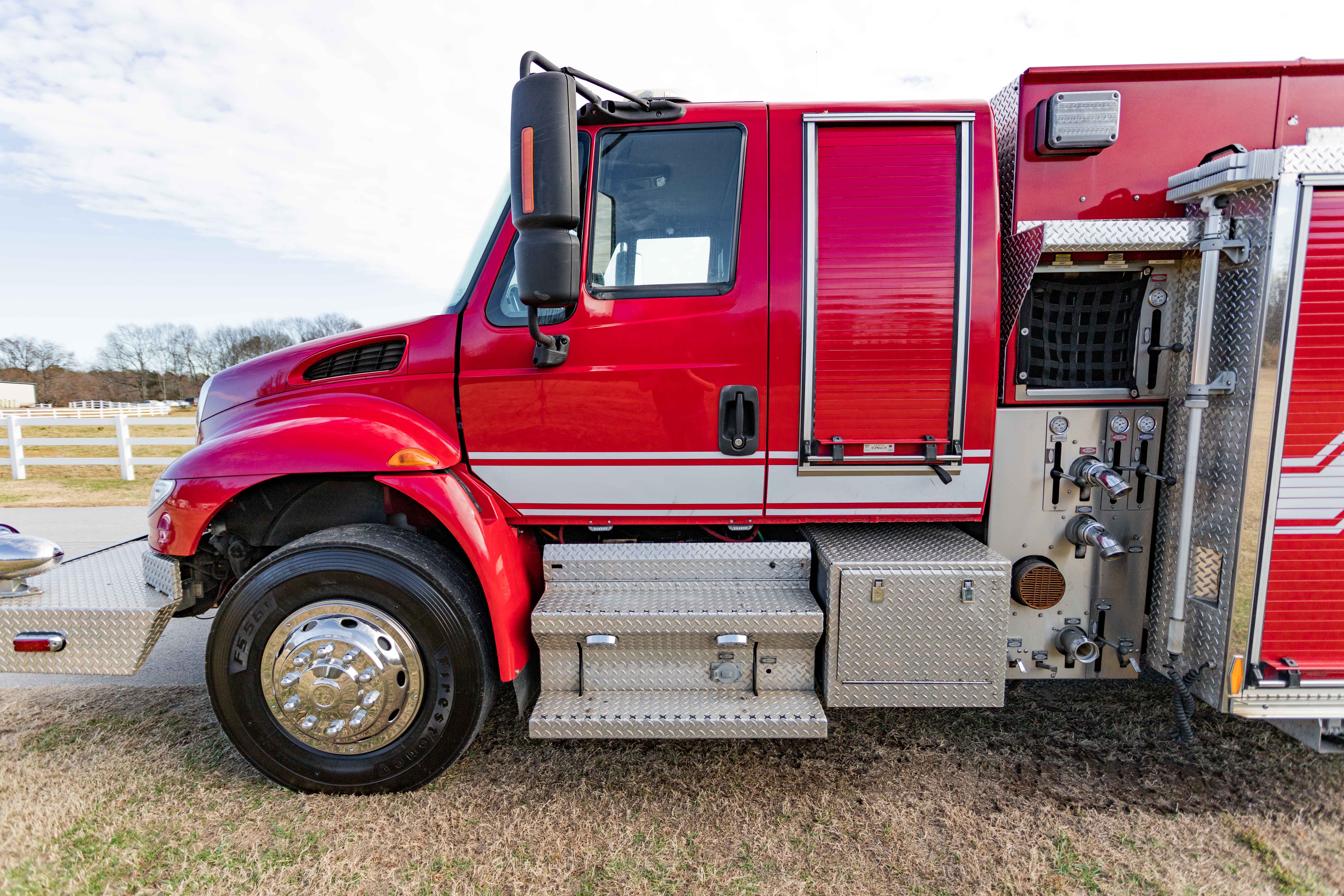 Firetruck Mall Placeholder