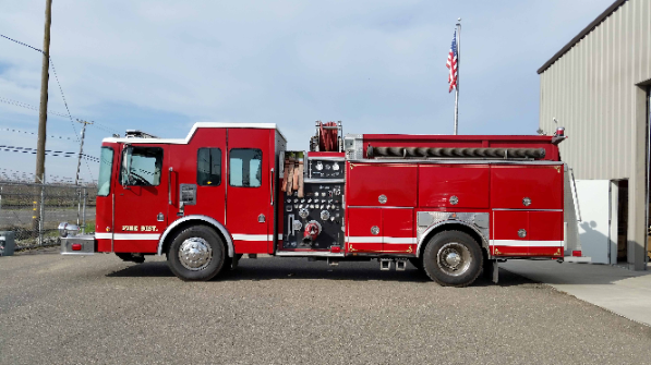 2000 Ferrara HME Pumper