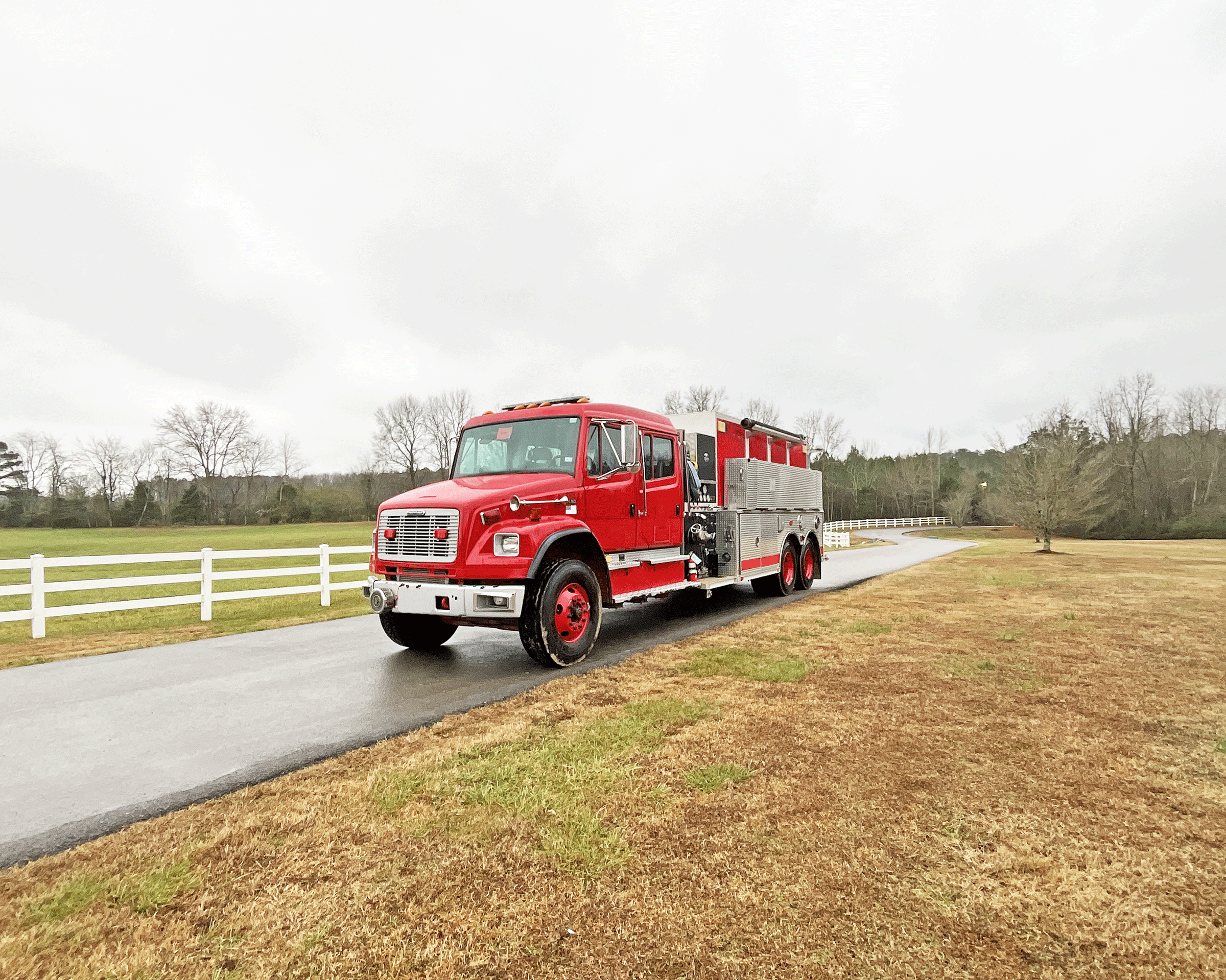 Firetruck Mall Placeholder