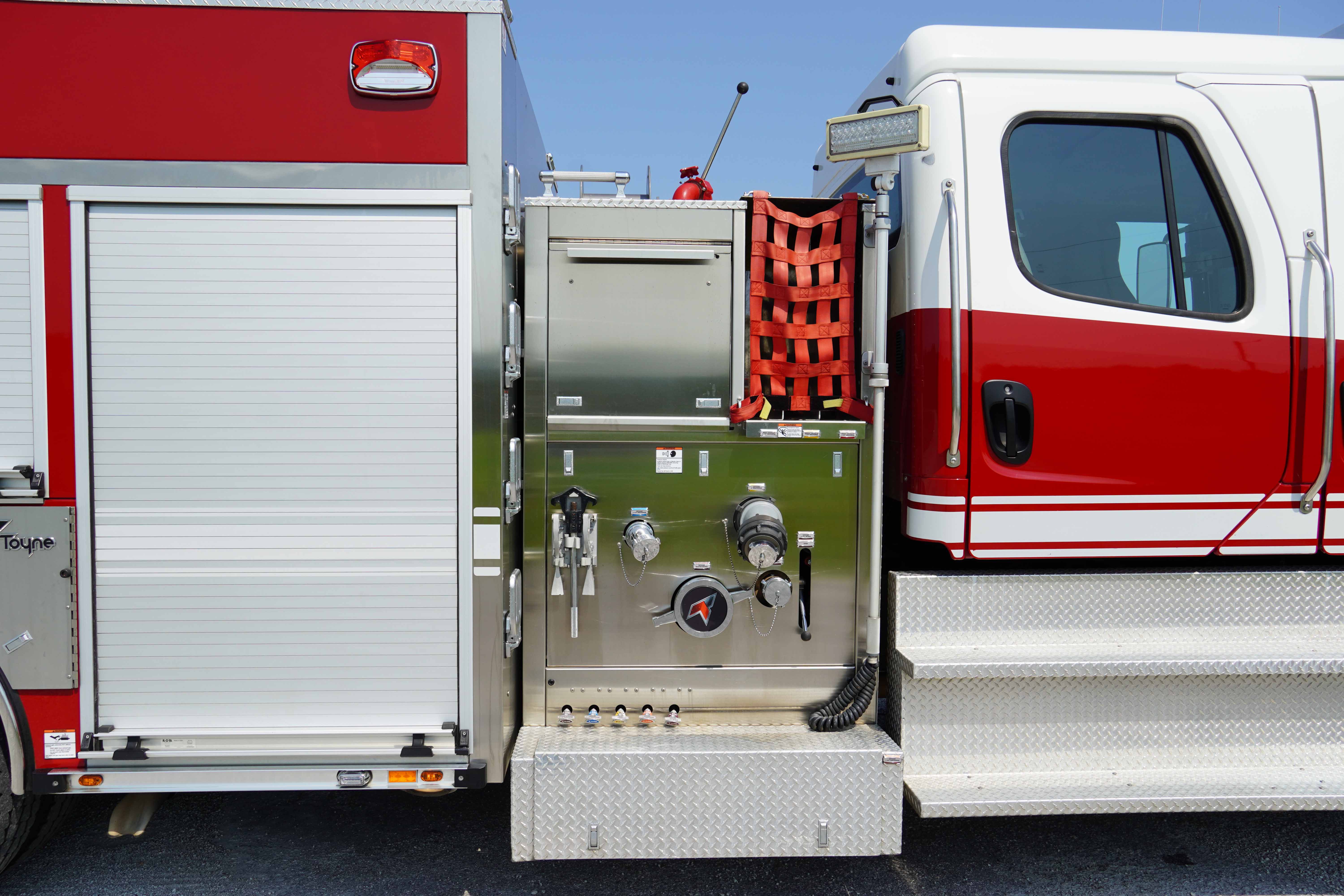 Firetruck Mall Placeholder
