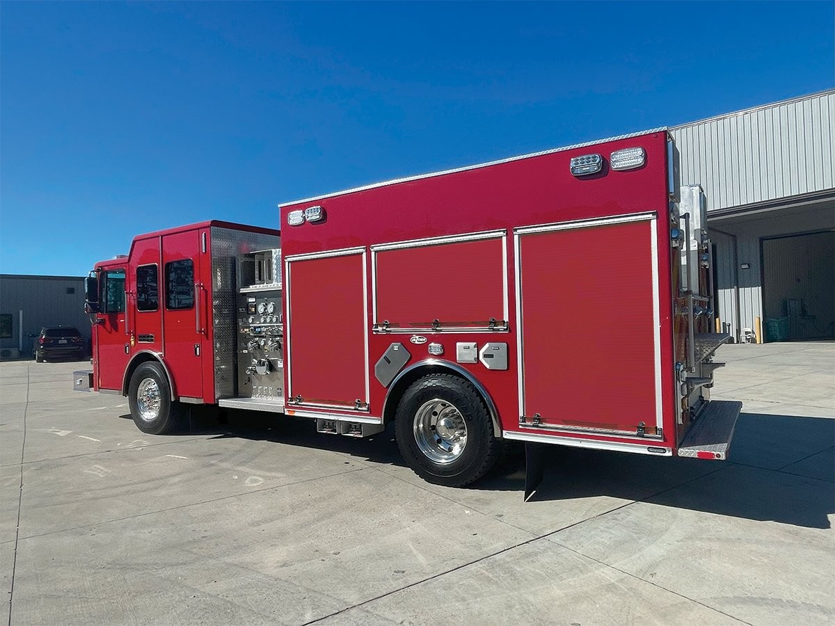Firetruck Mall Placeholder