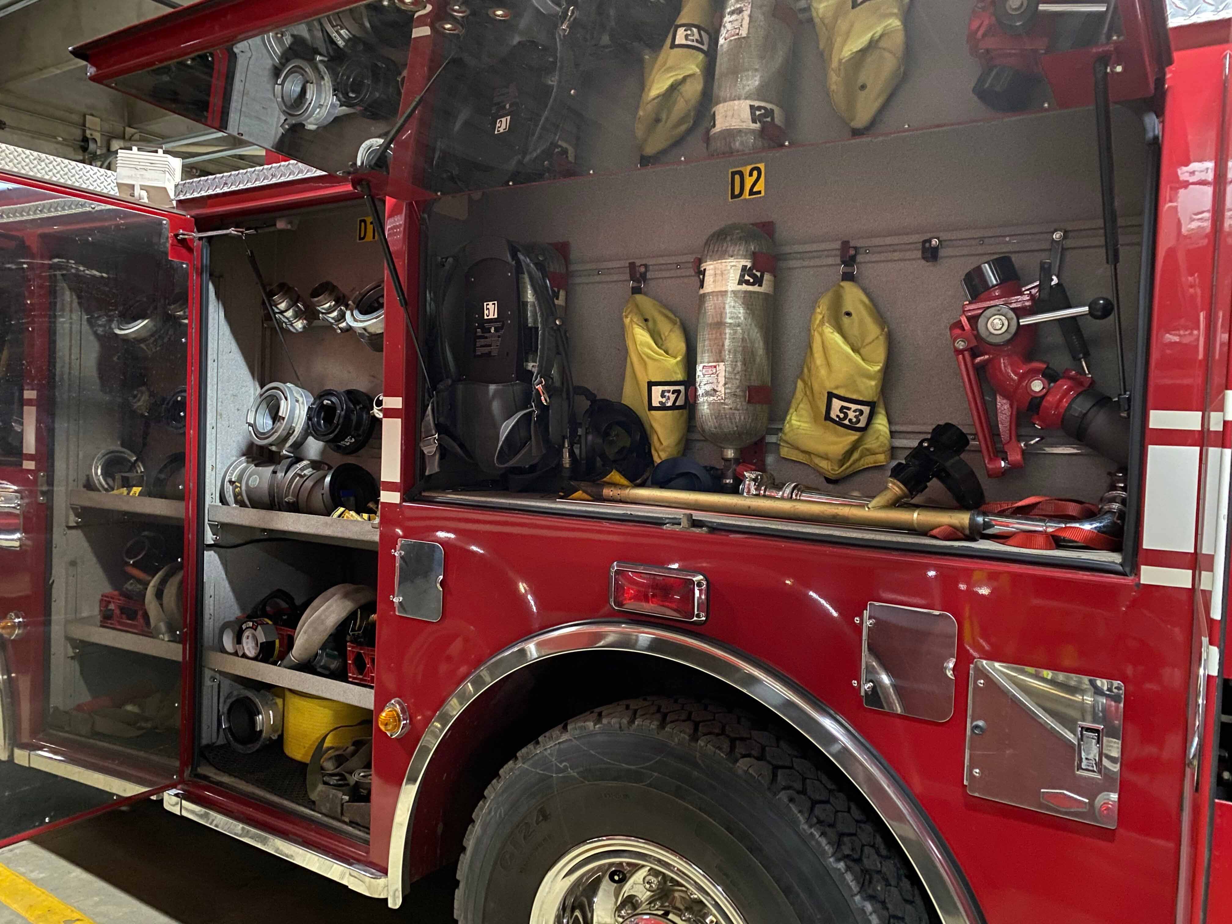Firetruck Mall Placeholder