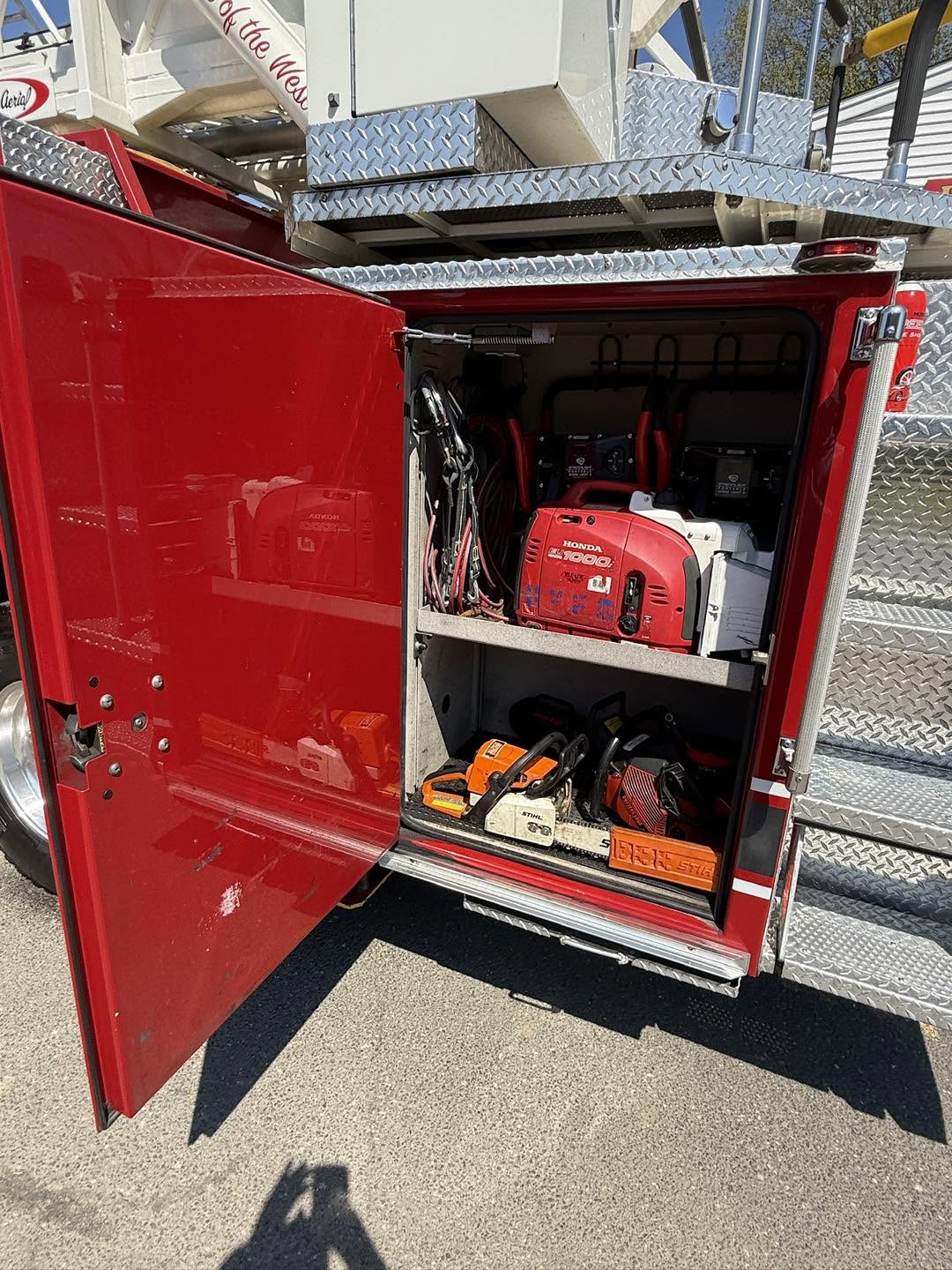Firetruck Mall Placeholder