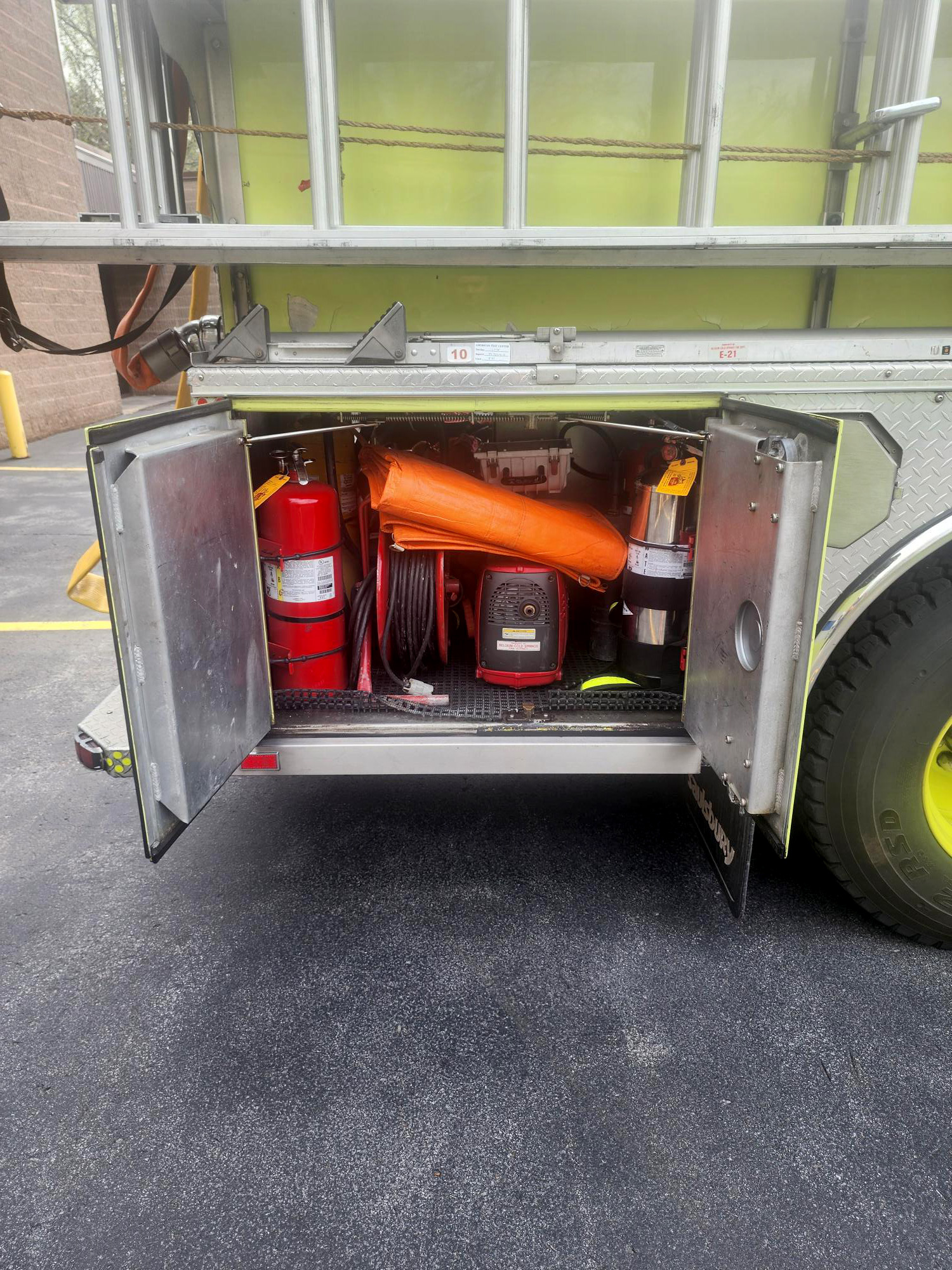Firetruck Mall Placeholder